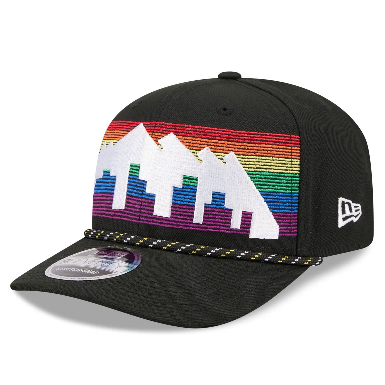 New Era Denver Nuggets 2025 26 City Edition 9SEVENTY Adjustable Hat - view number 3