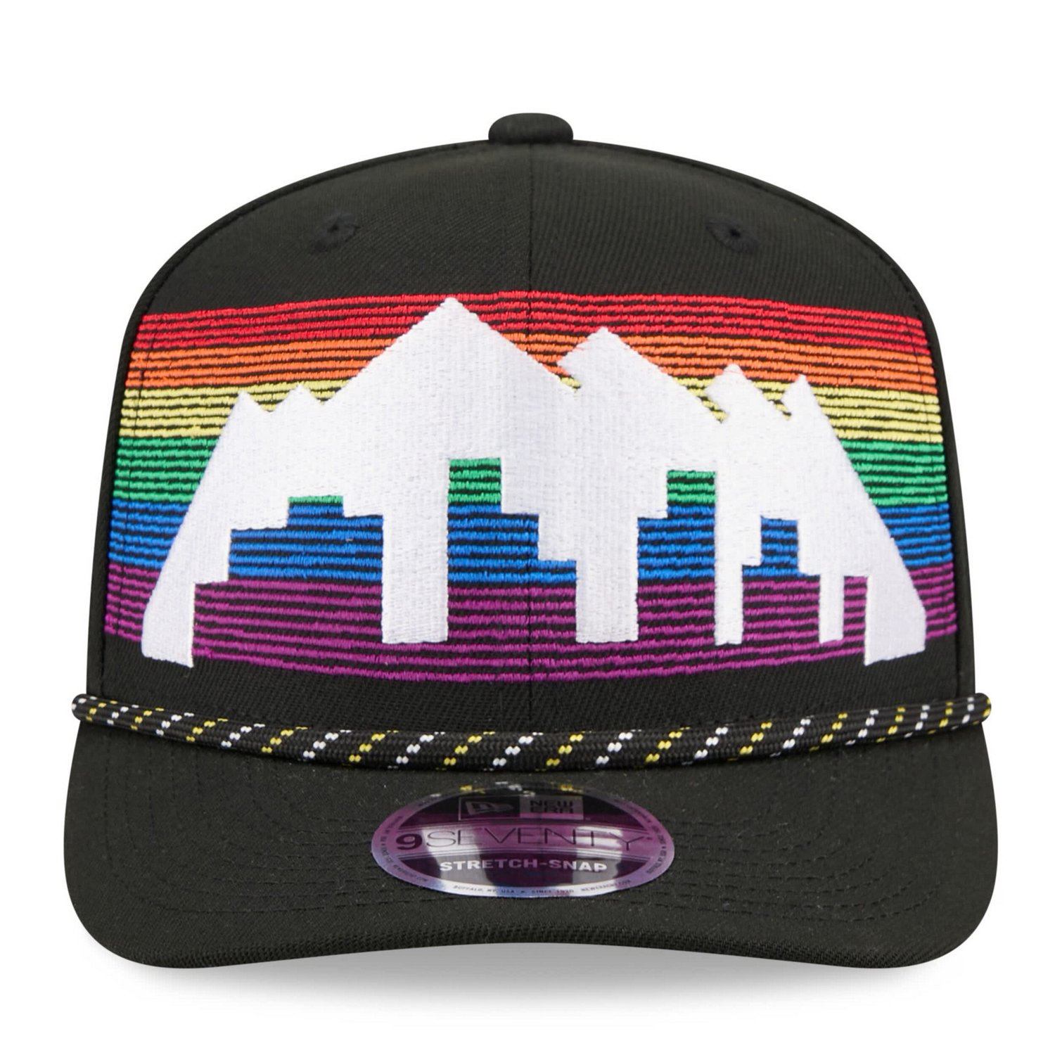 New Era Denver Nuggets 2025 26 City Edition 9SEVENTY Adjustable Hat - view number 2