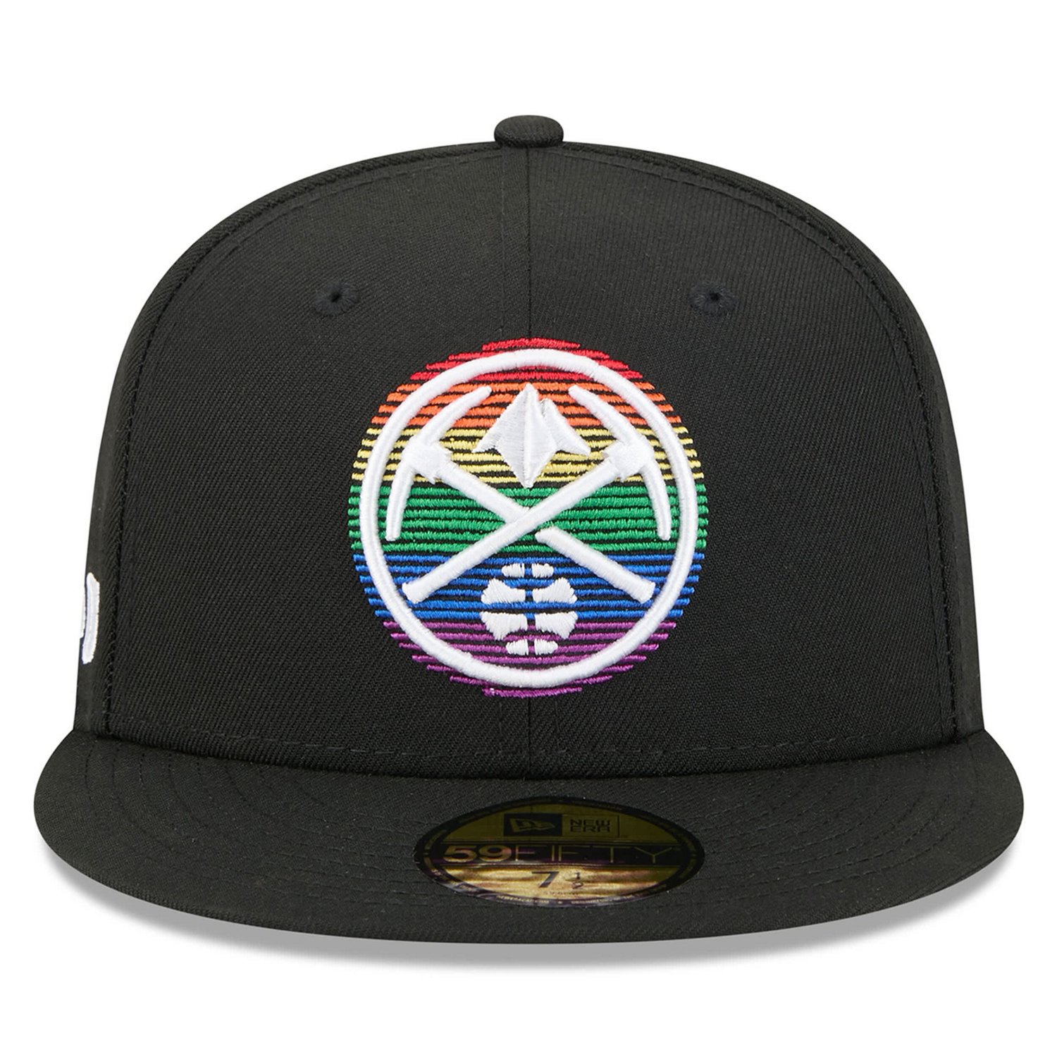 New Era Denver Nuggets 2025 26 City Edition Alternate 59FIFTY Fitted Hat - view number 2