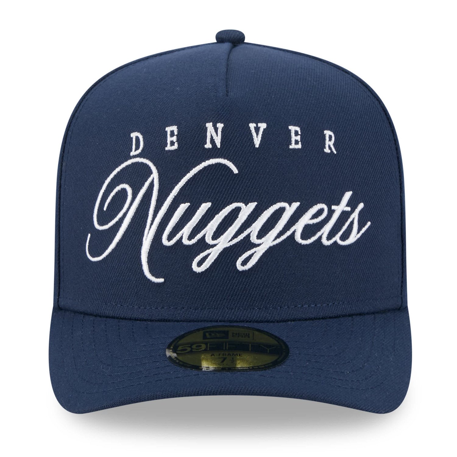New Era Denver Nuggets 2025 NBA Draft A-Frame 59FIFTY Fitted Hat - view number 2