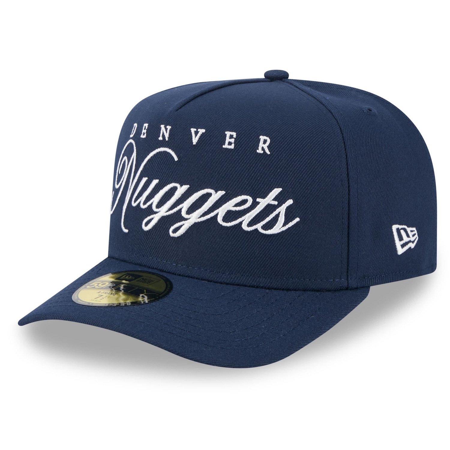 New Era Denver Nuggets 2025 NBA Draft A-Frame 59FIFTY Fitted Hat - view number 3