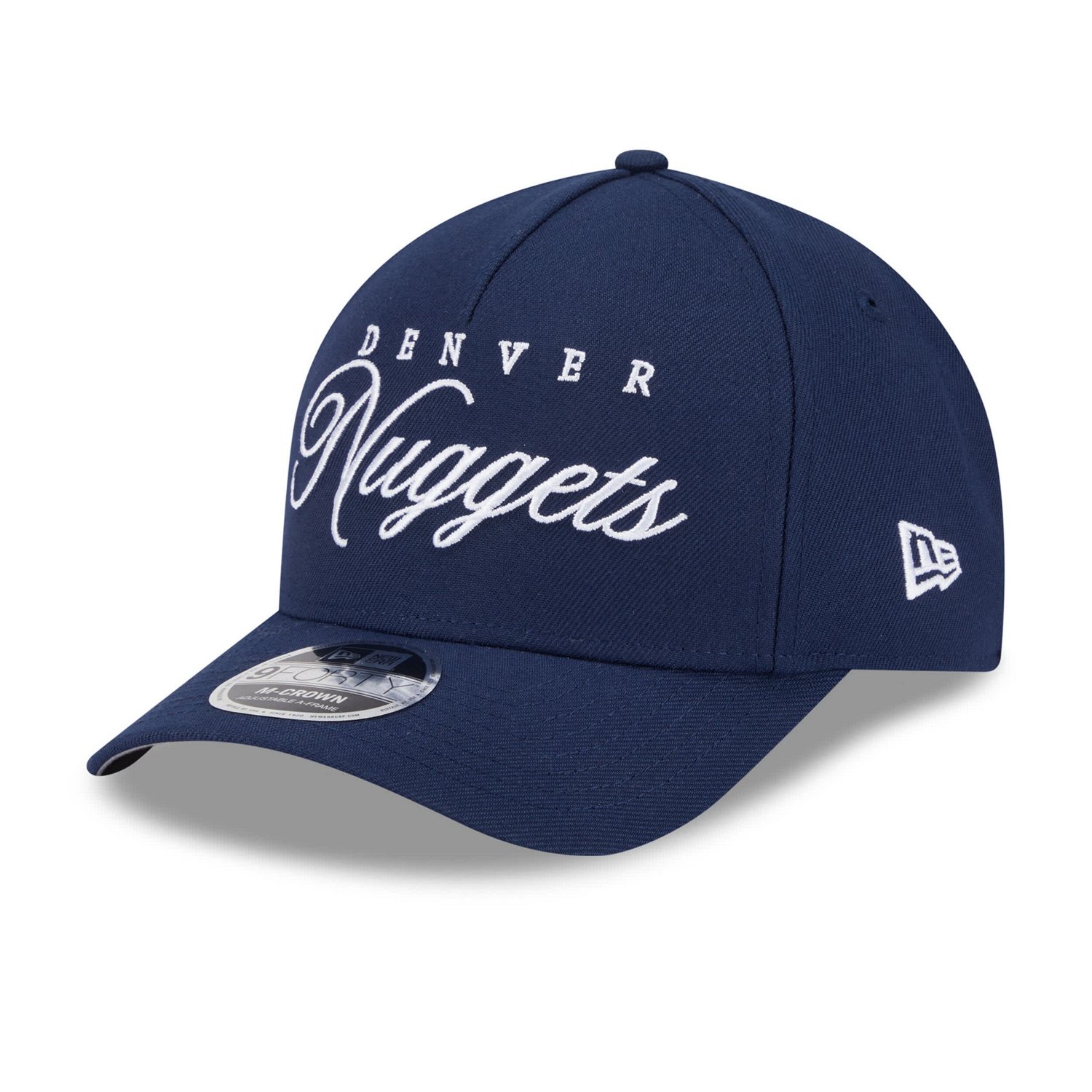 New Era Denver Nuggets 2025 NBA Draft M-Crown A-Frame 9FORTY Adjustable Hat - view number 2