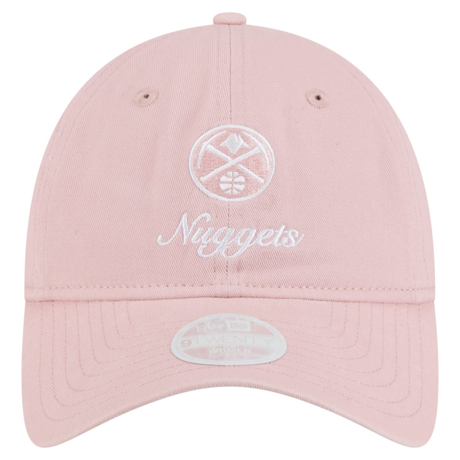 New Era Denver Nuggets Gameday Preppy 9TWENTY Adjustable Hat - view number 2