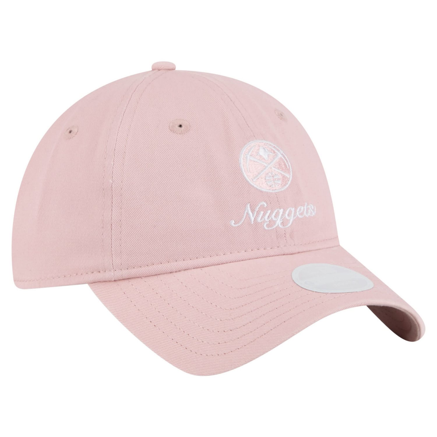 New Era Denver Nuggets Gameday Preppy 9TWENTY Adjustable Hat - view number 3