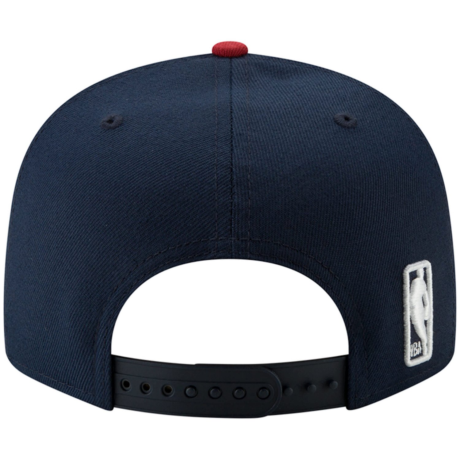 New Era Denver Nuggets Official Team Color 9FIFTY Snapback Hat - view number 4