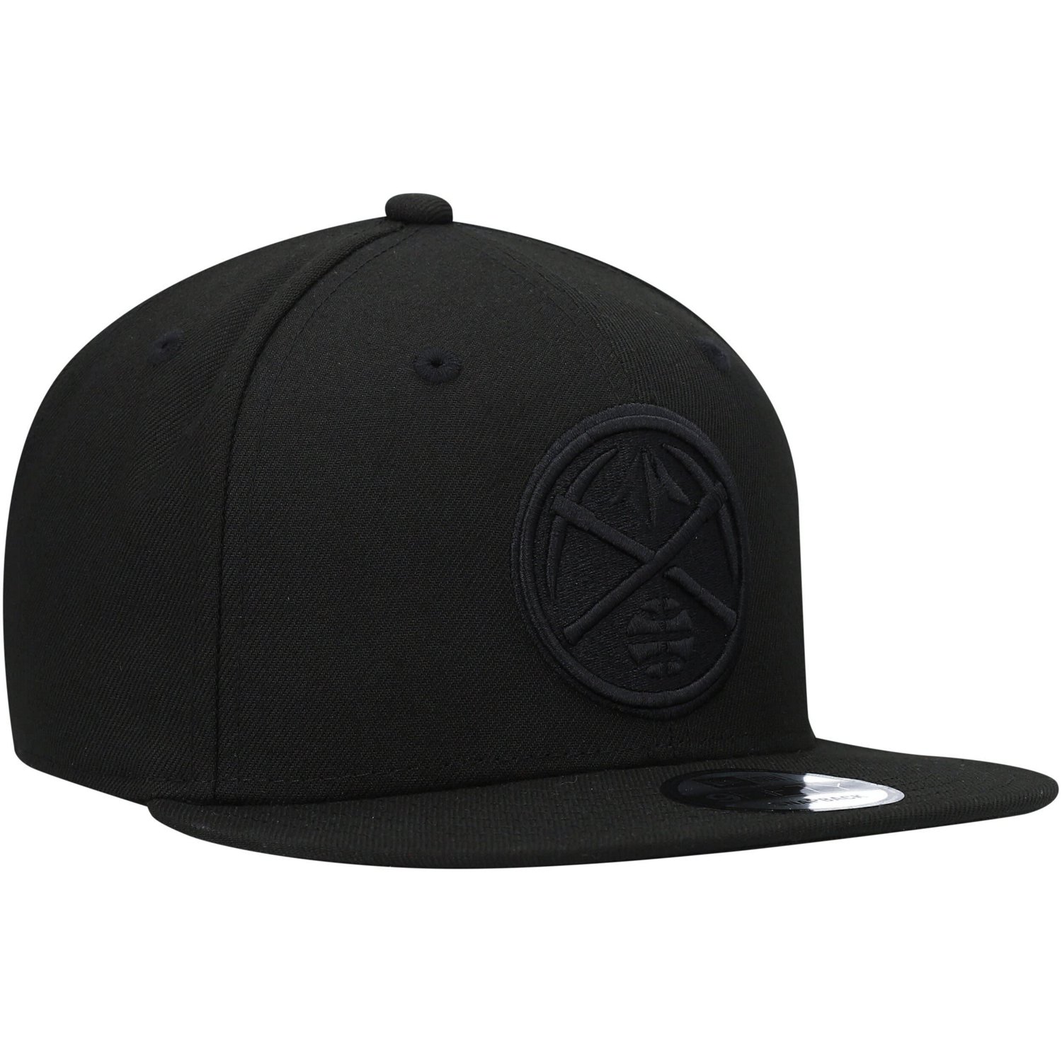 New Era Denver Nuggets On 9FIFTY Snapback Hat - view number 3