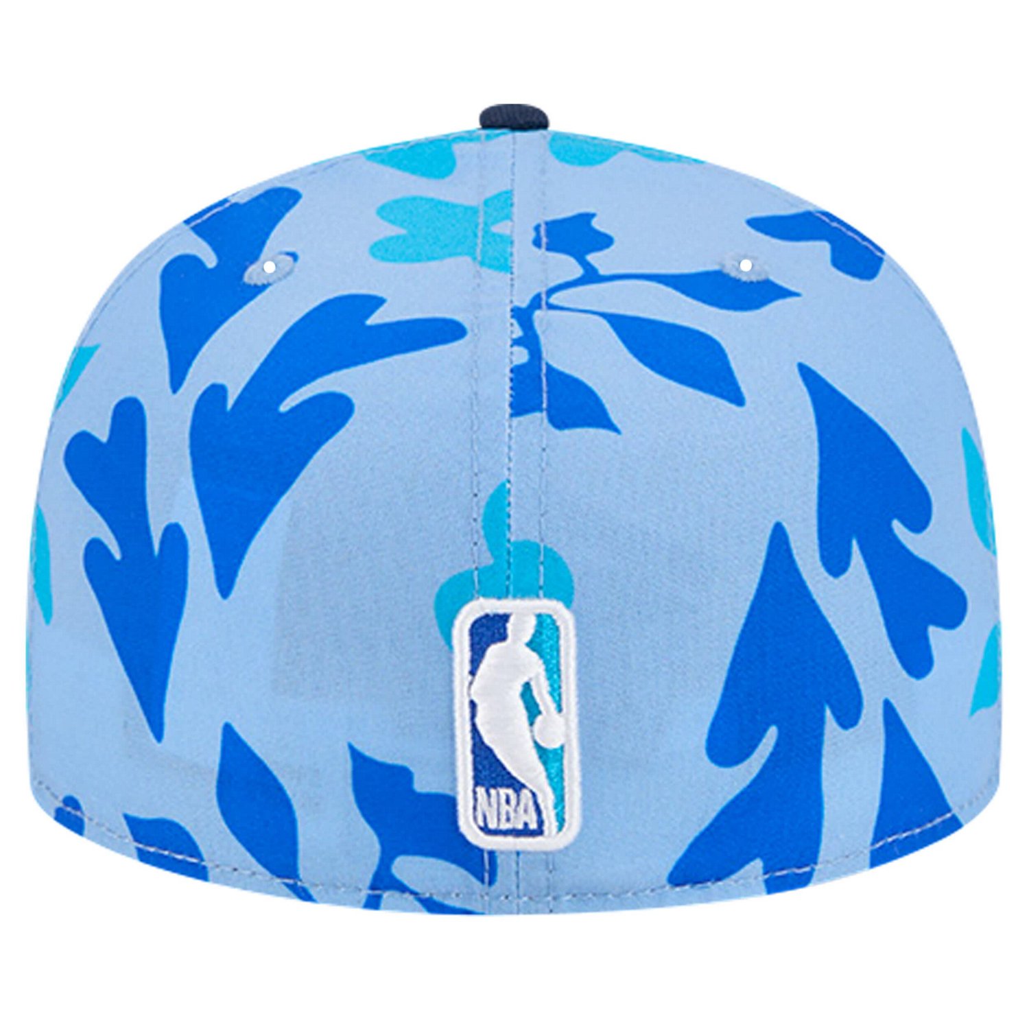 New Era Denver Nuggets Palm Fronds 2-Tone 59FIFTY Fitted Hat                                                                     - view number 4