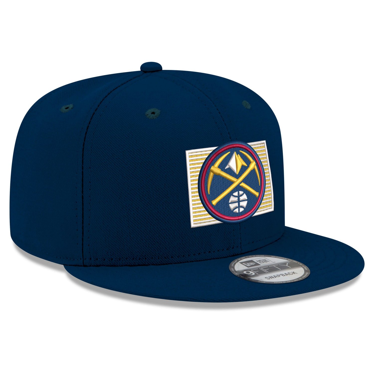New Era Denver Nuggets State Pride 9FIFTY Snapback Hat - view number 3