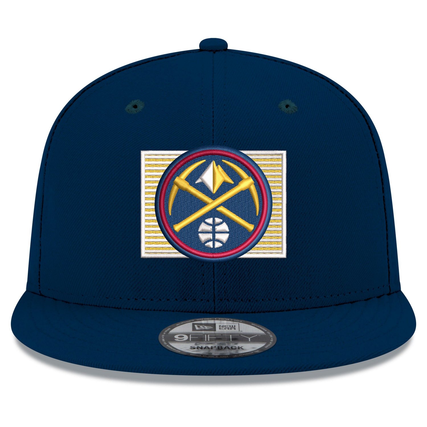 New Era Denver Nuggets State Pride 9FIFTY Snapback Hat - view number 2
