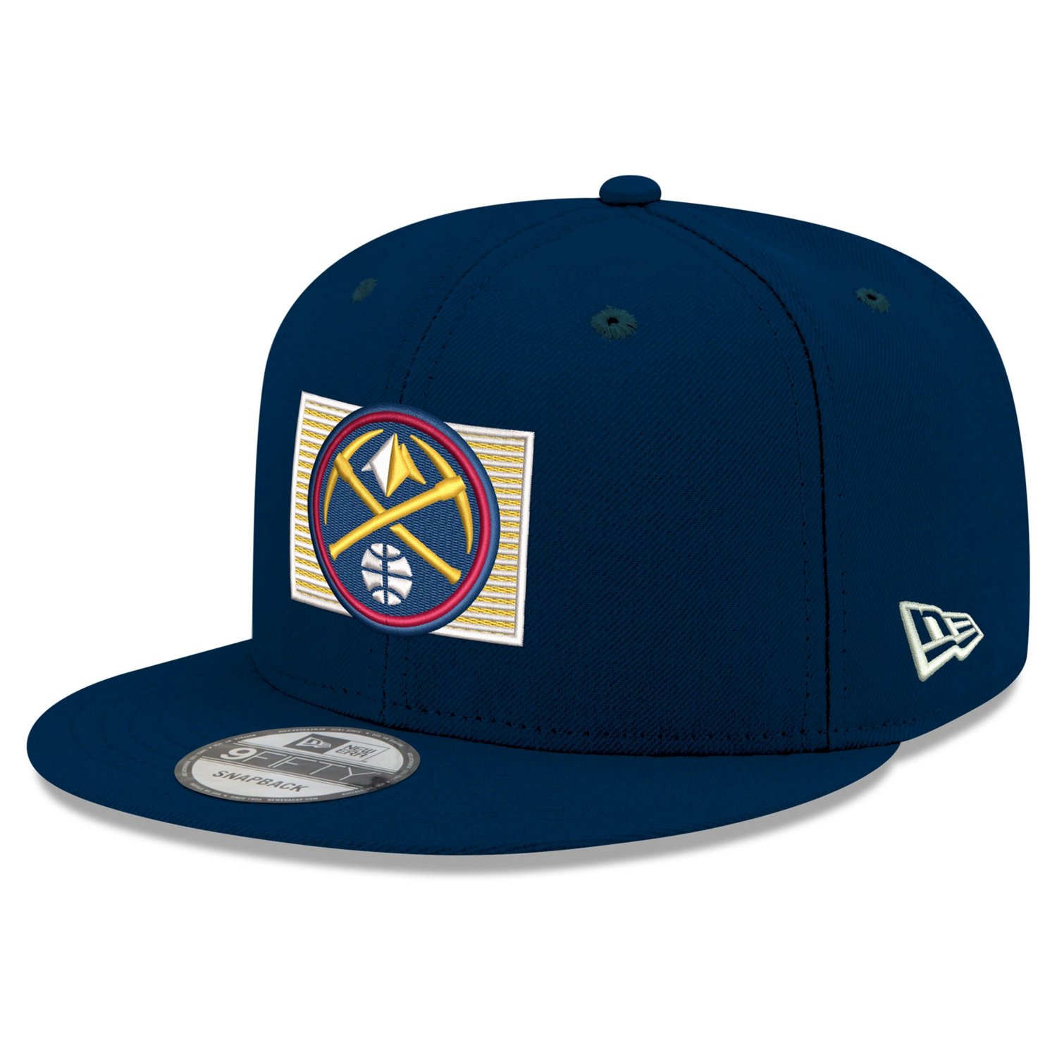 New Era Denver Nuggets State Pride 9FIFTY Snapback Hat - view number 1