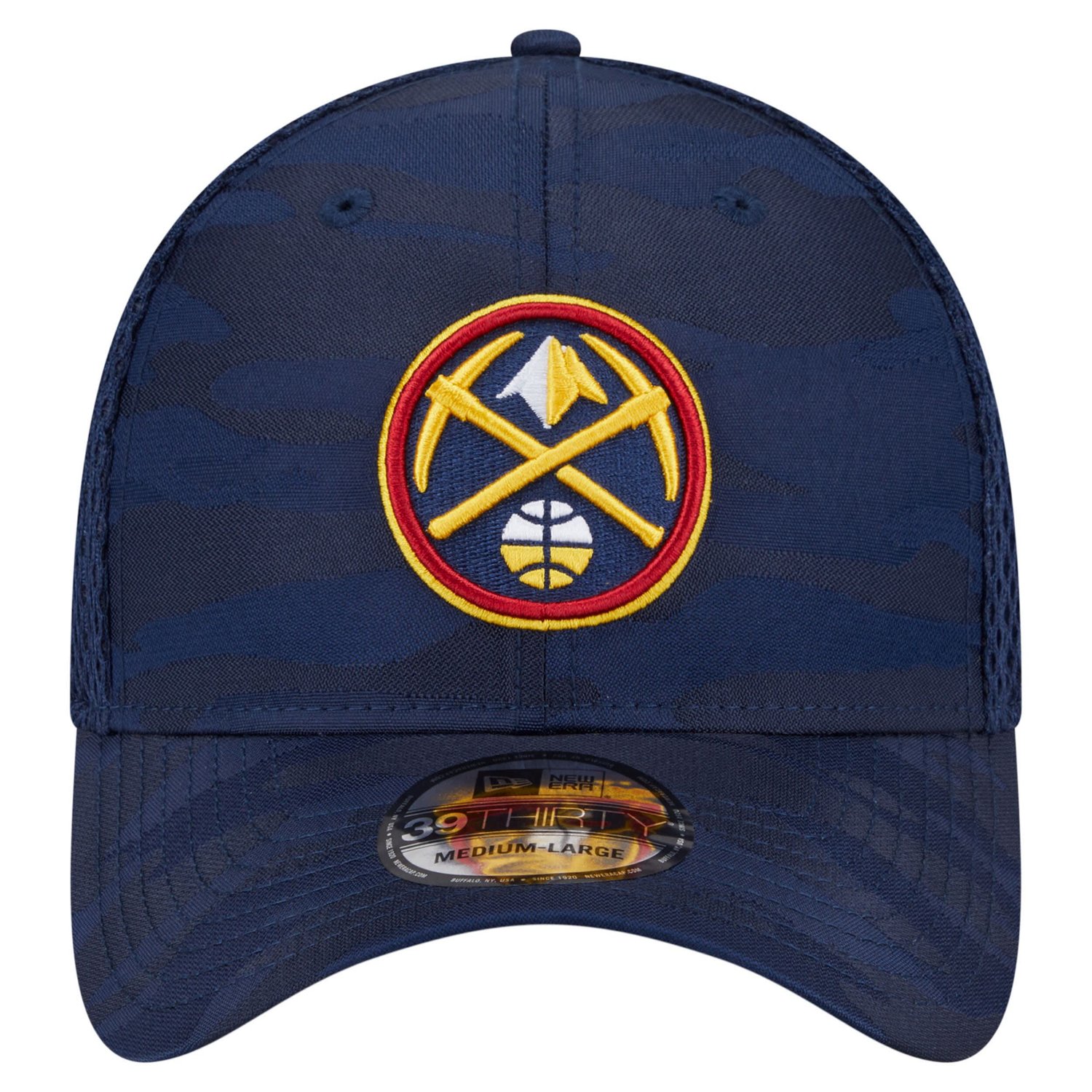 New Era Denver Nuggets Subtle Camo 39THIRTY Flex Hat - view number 2
