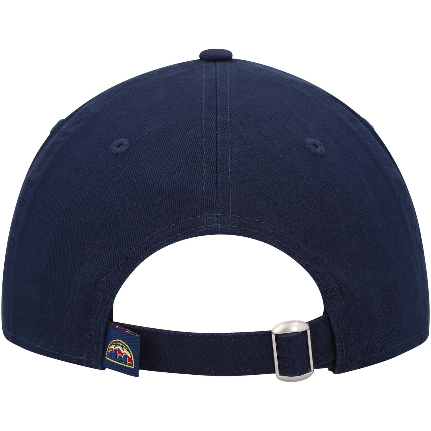New Era Denver Nuggets Team 20 9TWENTY Adjustable Hat - view number 4