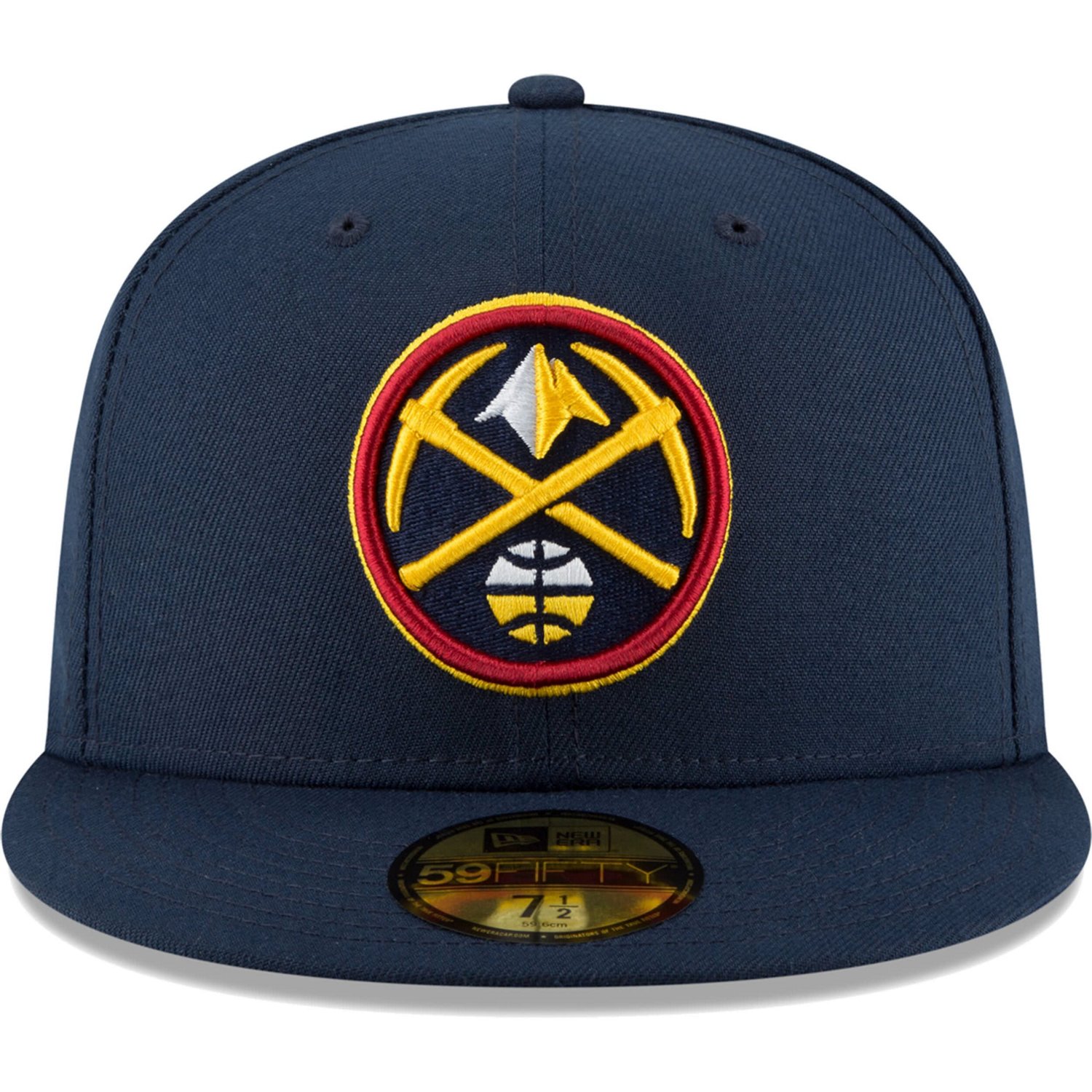 New Era Denver Nuggets Team 59FIFTY Fitted Hat - view number 2