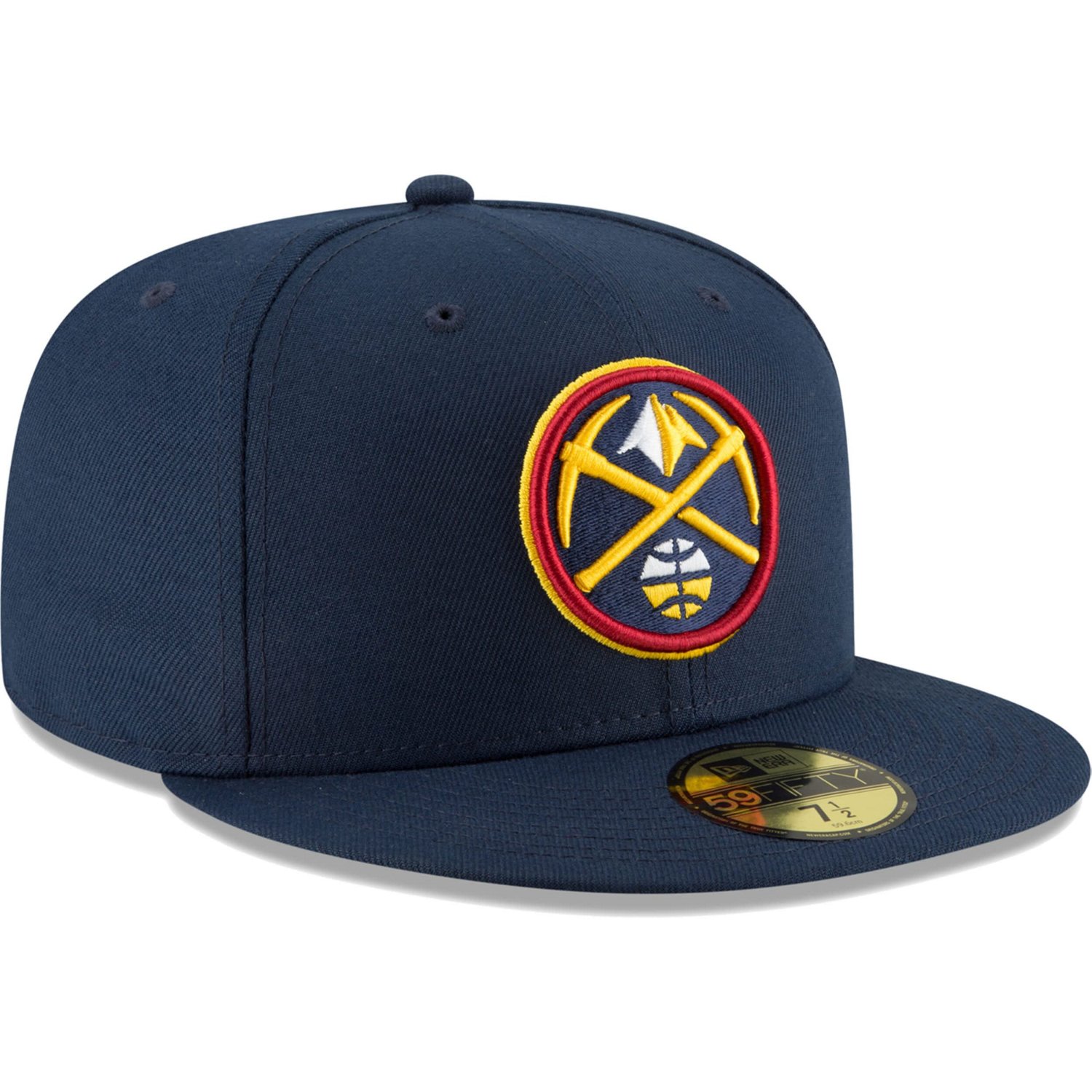 New Era Denver Nuggets Team 59FIFTY Fitted Hat - view number 3