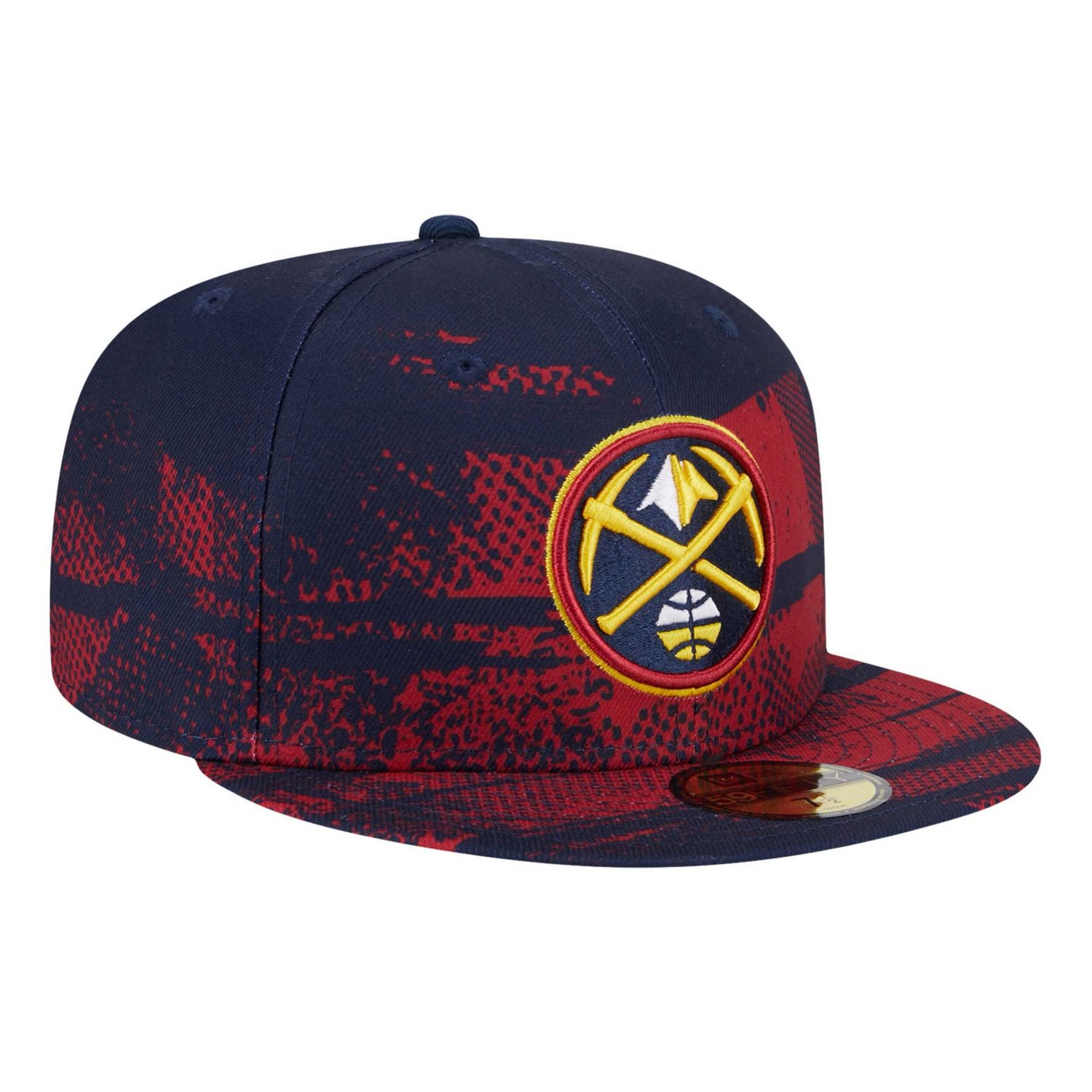 New Era Denver Nuggets Tip-Off 59FIFTY Fitted Hat                                                                                - view number 3