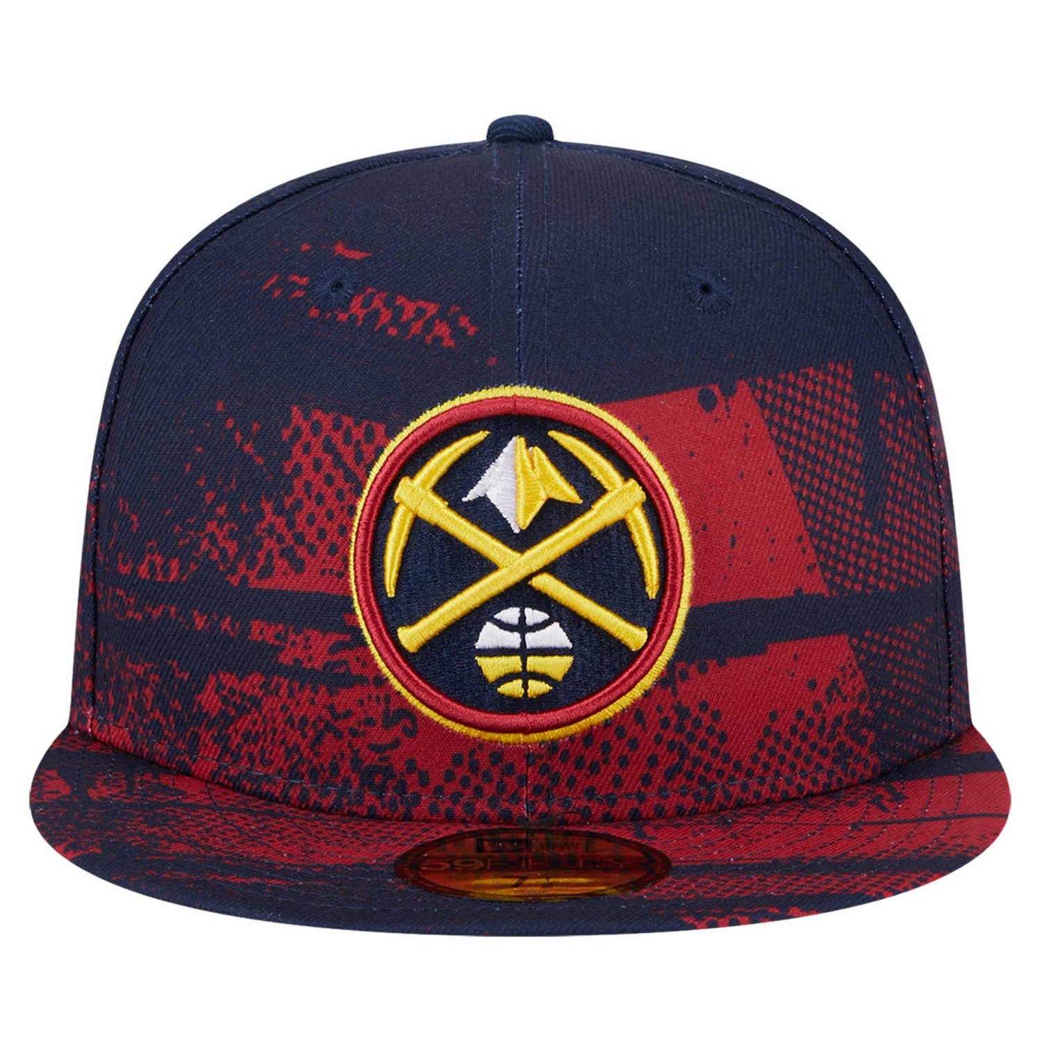 New Era Denver Nuggets Tip-Off 59FIFTY Fitted Hat                                                                                - view number 2