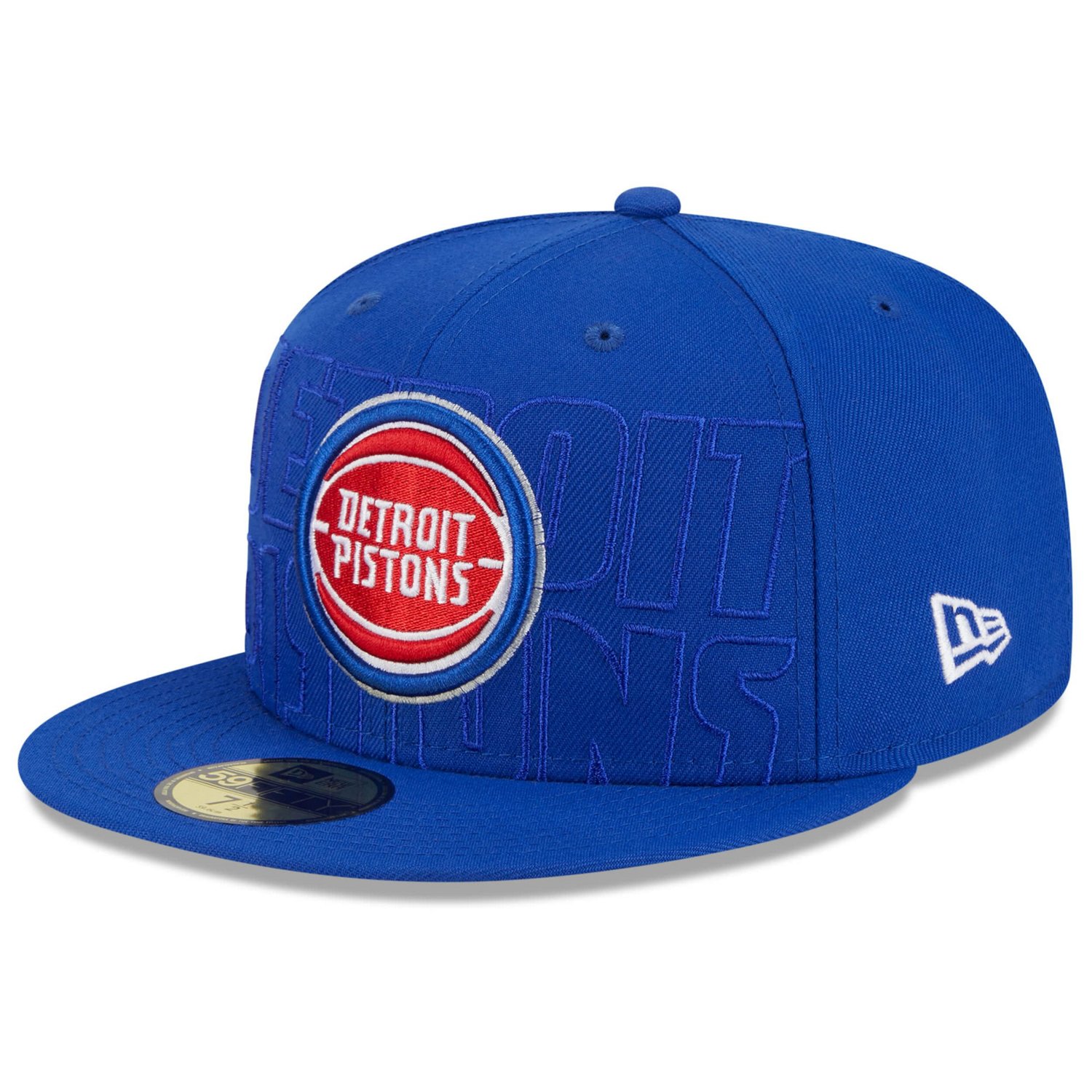 New Era Detroit Pistons 2023 NBA Draft 59FIFTY Fitted Hat