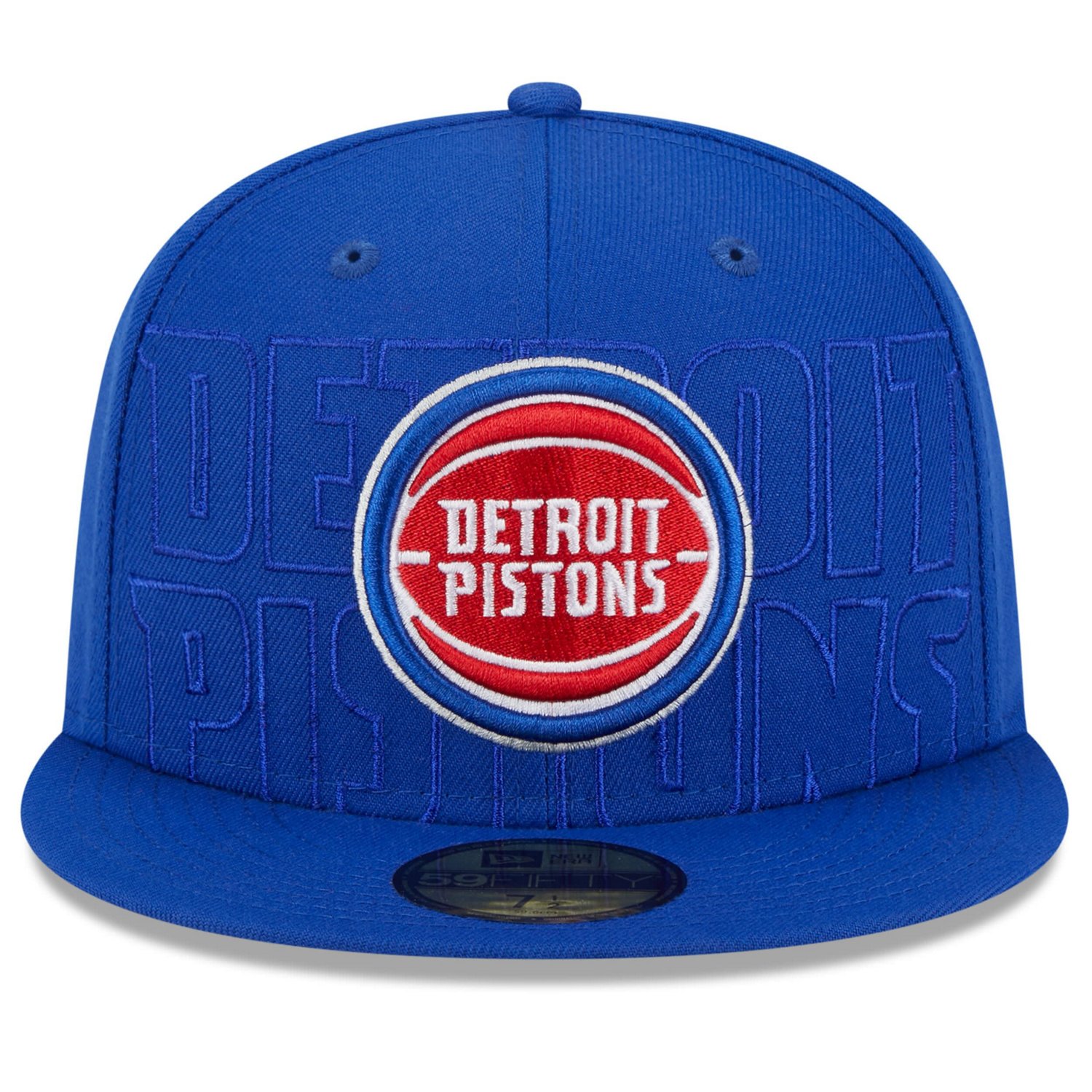 New Era Detroit Pistons 2023 NBA Draft 59FIFTY Fitted Hat - view number 2