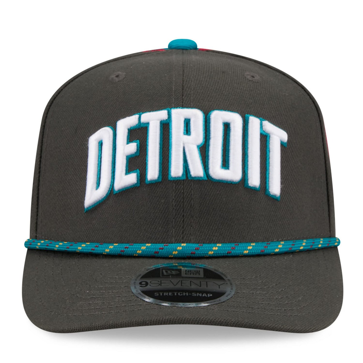New Era Detroit Pistons 2025 26 City Edition 9SEVENTY Adjustable Hat - view number 2