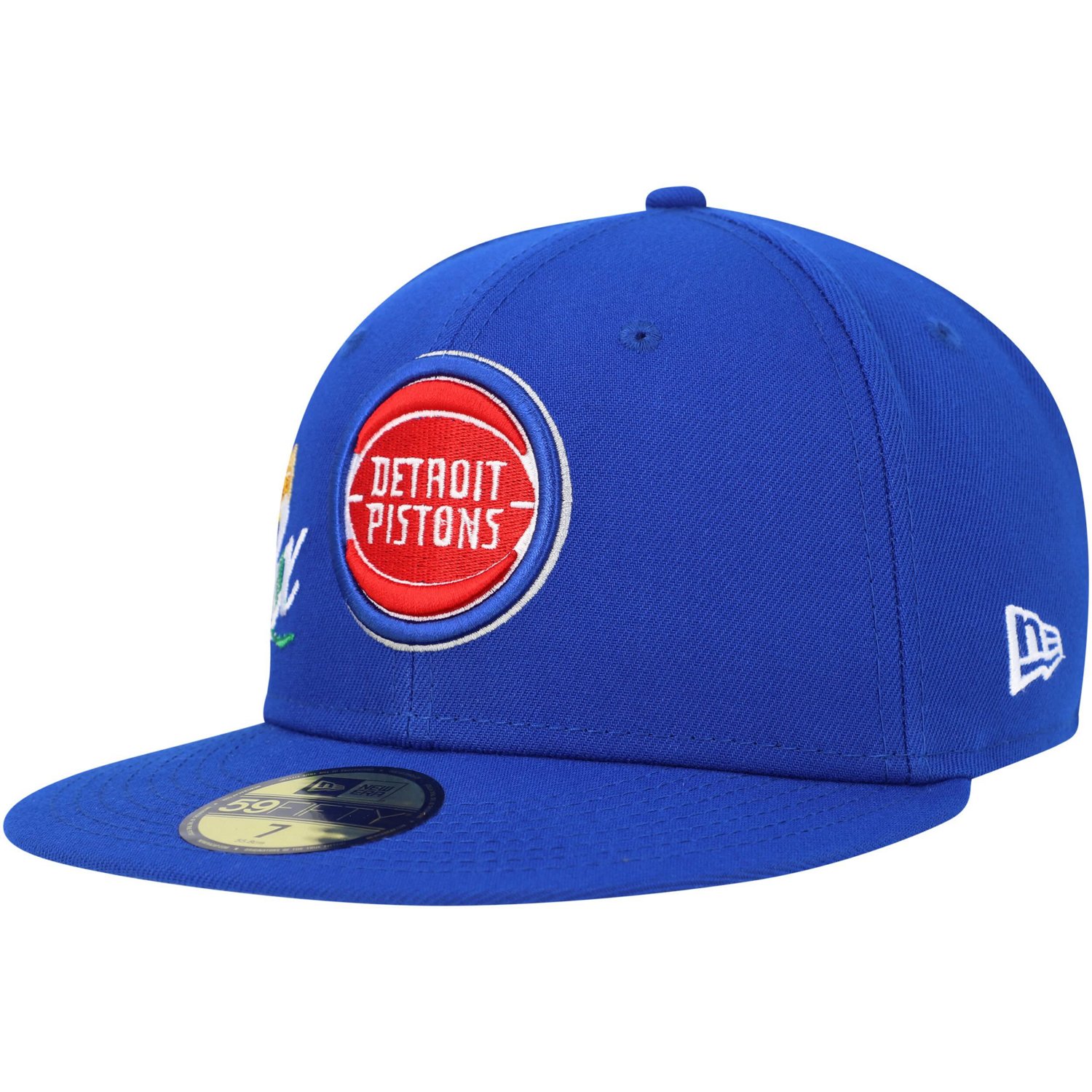 New Era Detroit Pistons Crown Champs 59FIFTY Fitted Hat - view number 3