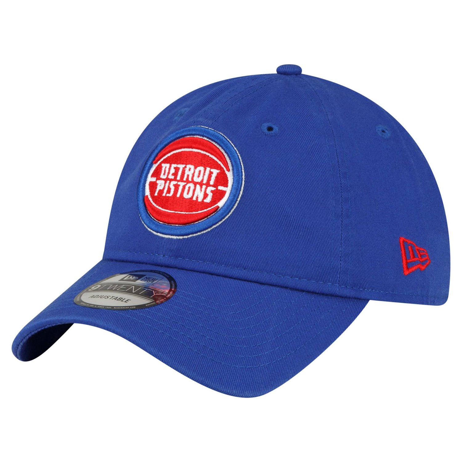 New Era Detroit Pistons Team 20 9TWENTY Adjustable Hat