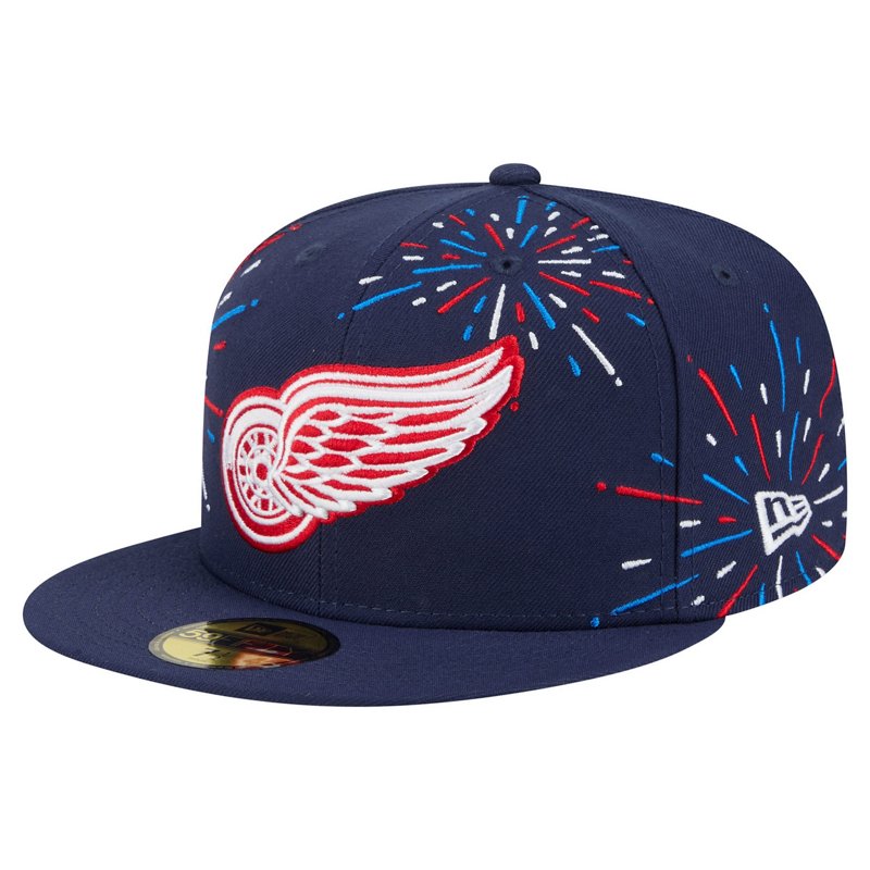 New Era Detroit Red… - image