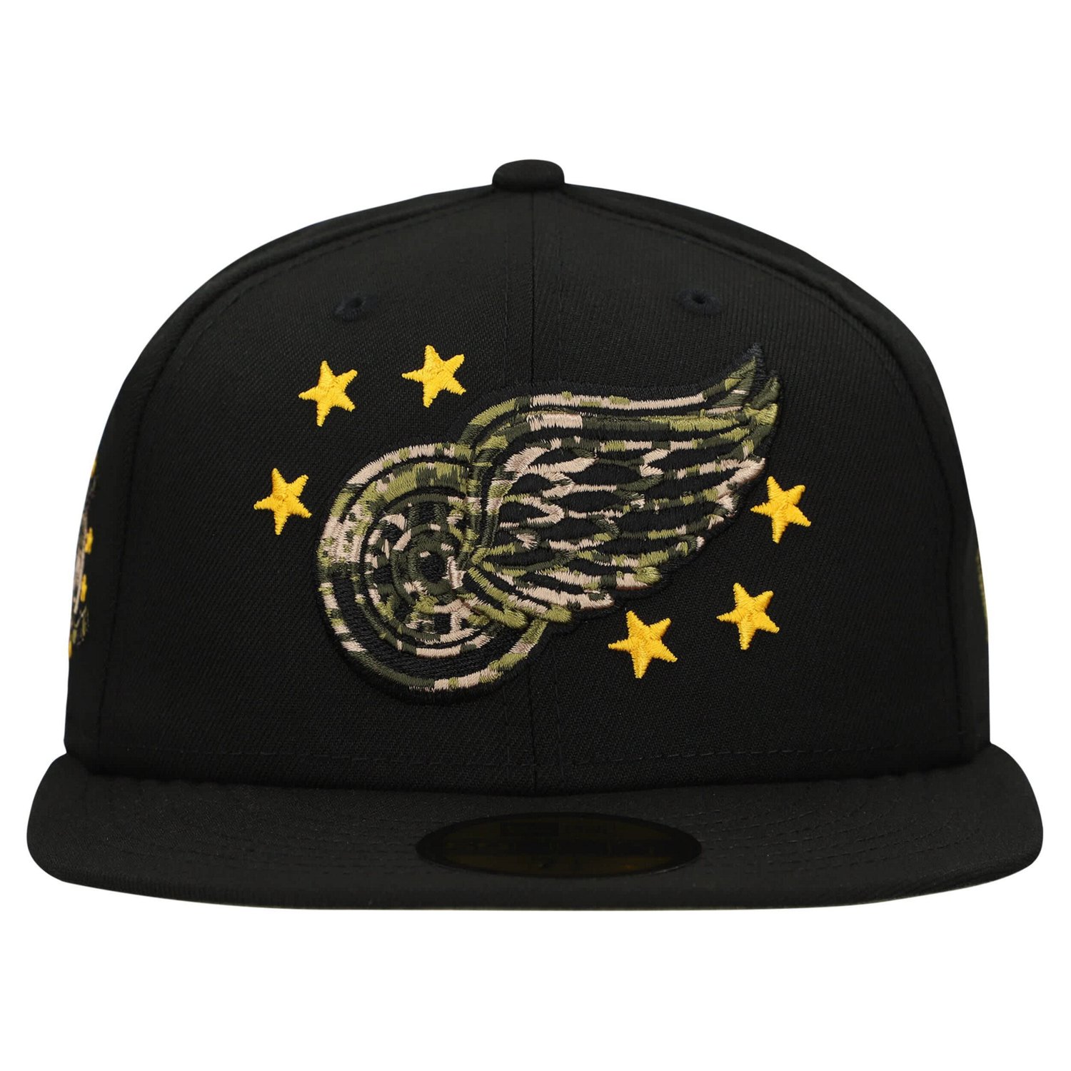 New Era Detroit Red Wings Military Appreciation Digital Camo Stars 59FIFTY Fitted Hat - view number 2