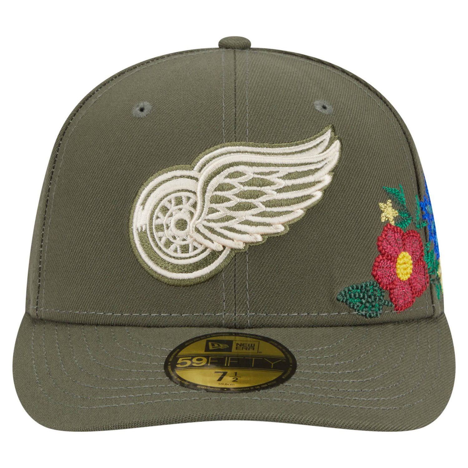 New Era Detroit Red Wings Tonal Florals 59FIFTY Fitted Hat - view number 2