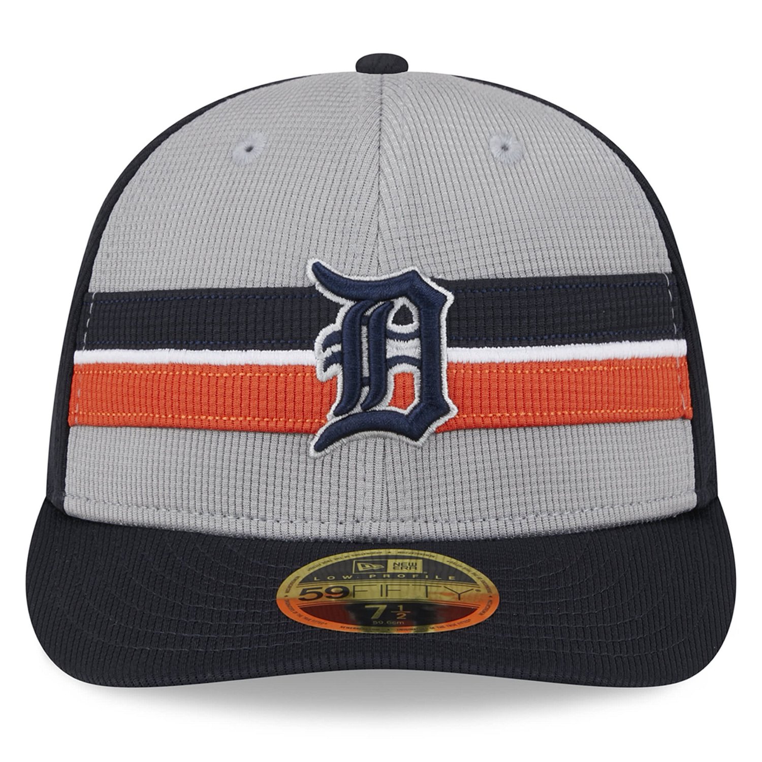 New Era Detroit Tigers 2024 Batting Practice Low Profile 59FIFTY Fitted Hat