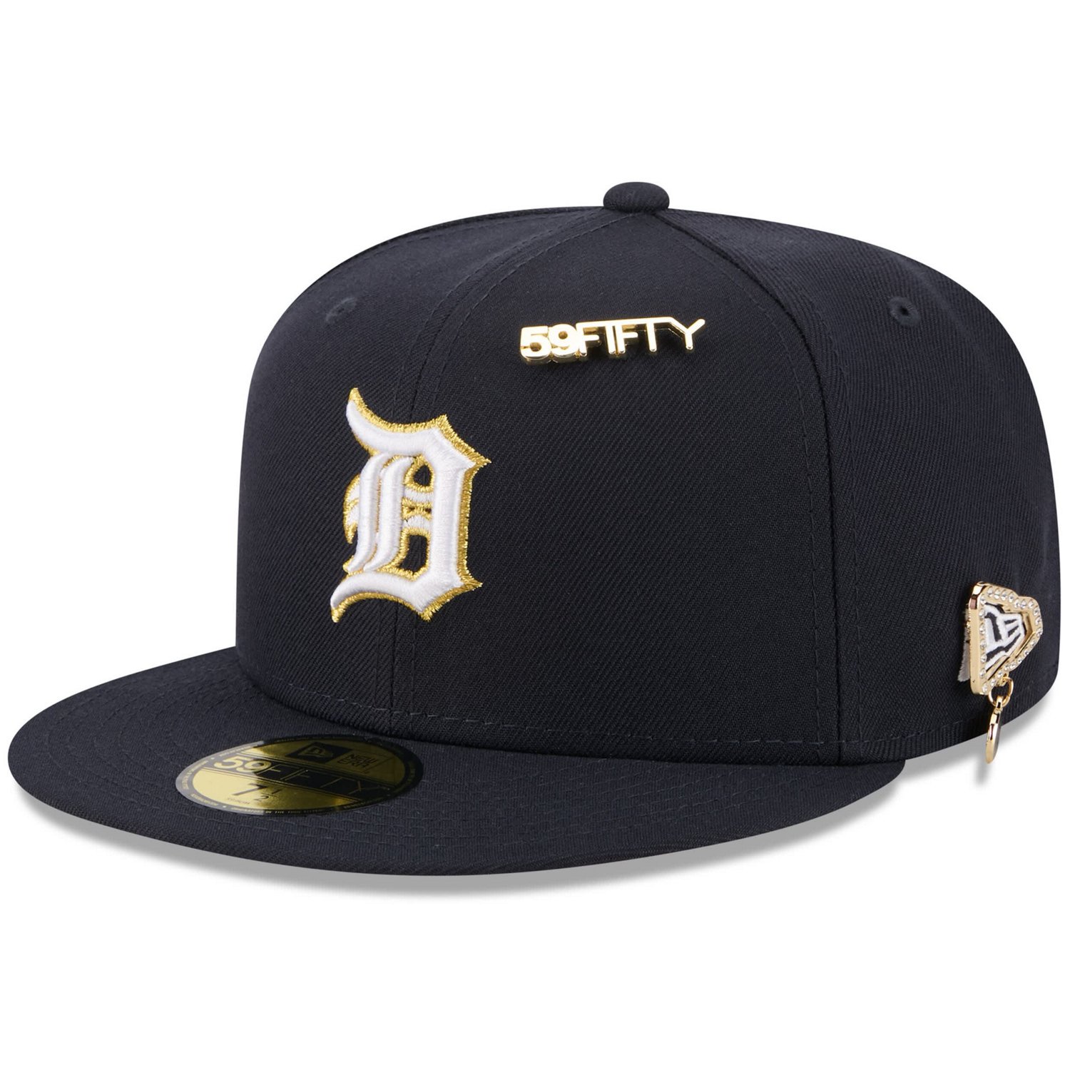 New Era Detroit Tigers 2025 59FIFTY Day 59FIFTY Fitted Hat with Pins