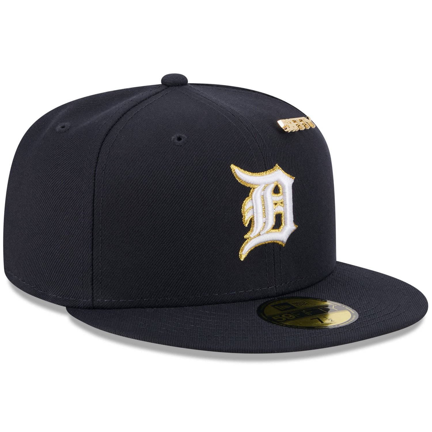 New Era Detroit Tigers 2025 59FIFTY Day 59FIFTY Fitted Hat with Pins - view number 3