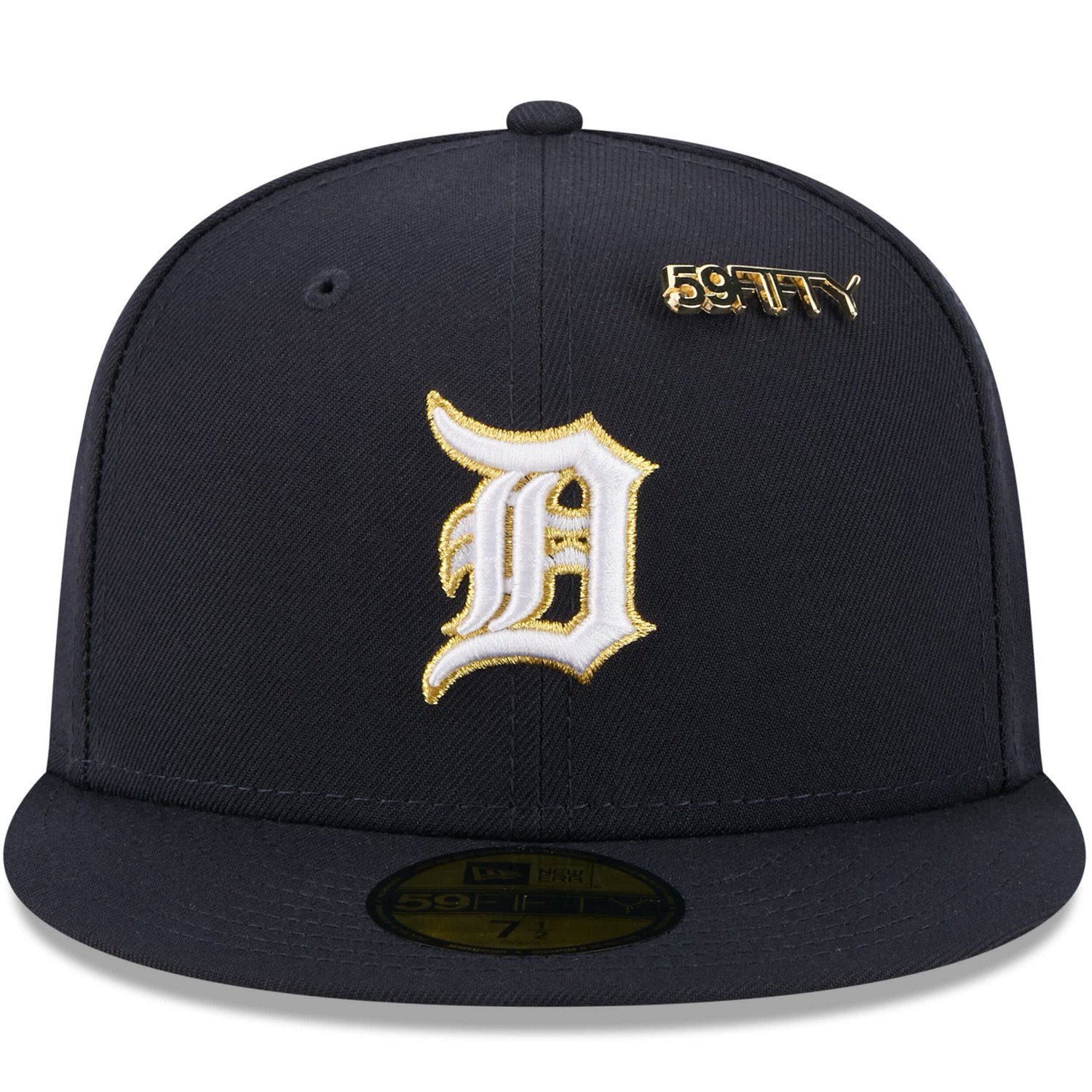 New Era Detroit Tigers 2025 59FIFTY Day 59FIFTY Fitted Hat with Pins - view number 2