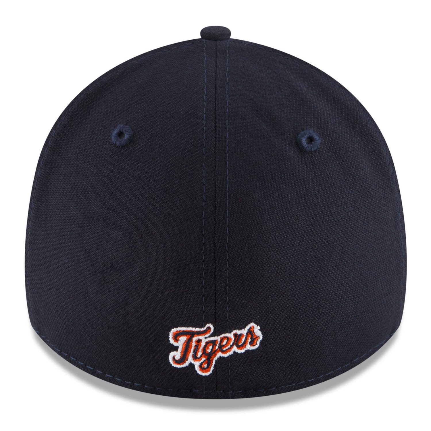 New Era Detroit Tigers 2025 MLB Postseason Side Patch 39THIRTY Flex Hat - view number 4