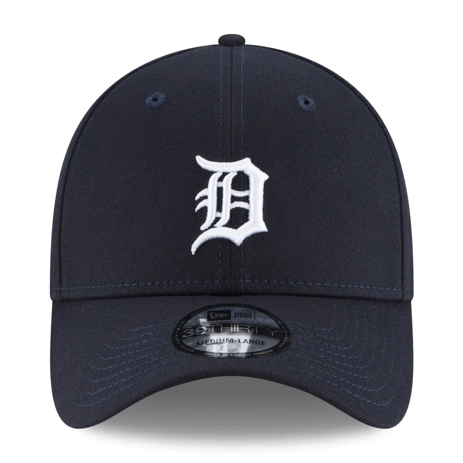 New Era Detroit Tigers 2025 MLB Postseason Side Patch 39THIRTY Flex Hat - view number 2