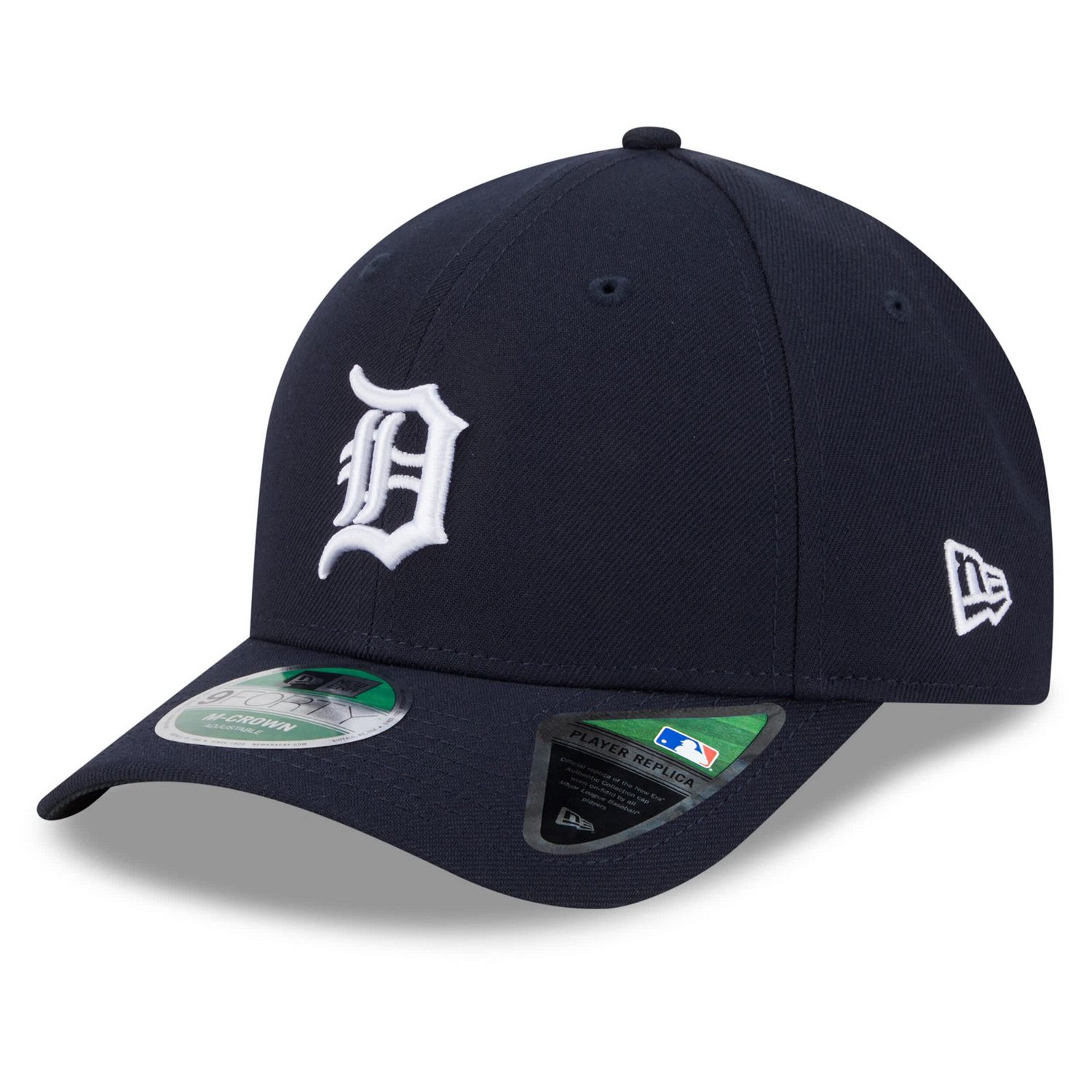 New Era Detroit Tigers 2025 MLB Postseason Side Patch 9FORTY Adjustable Hat - view number 3