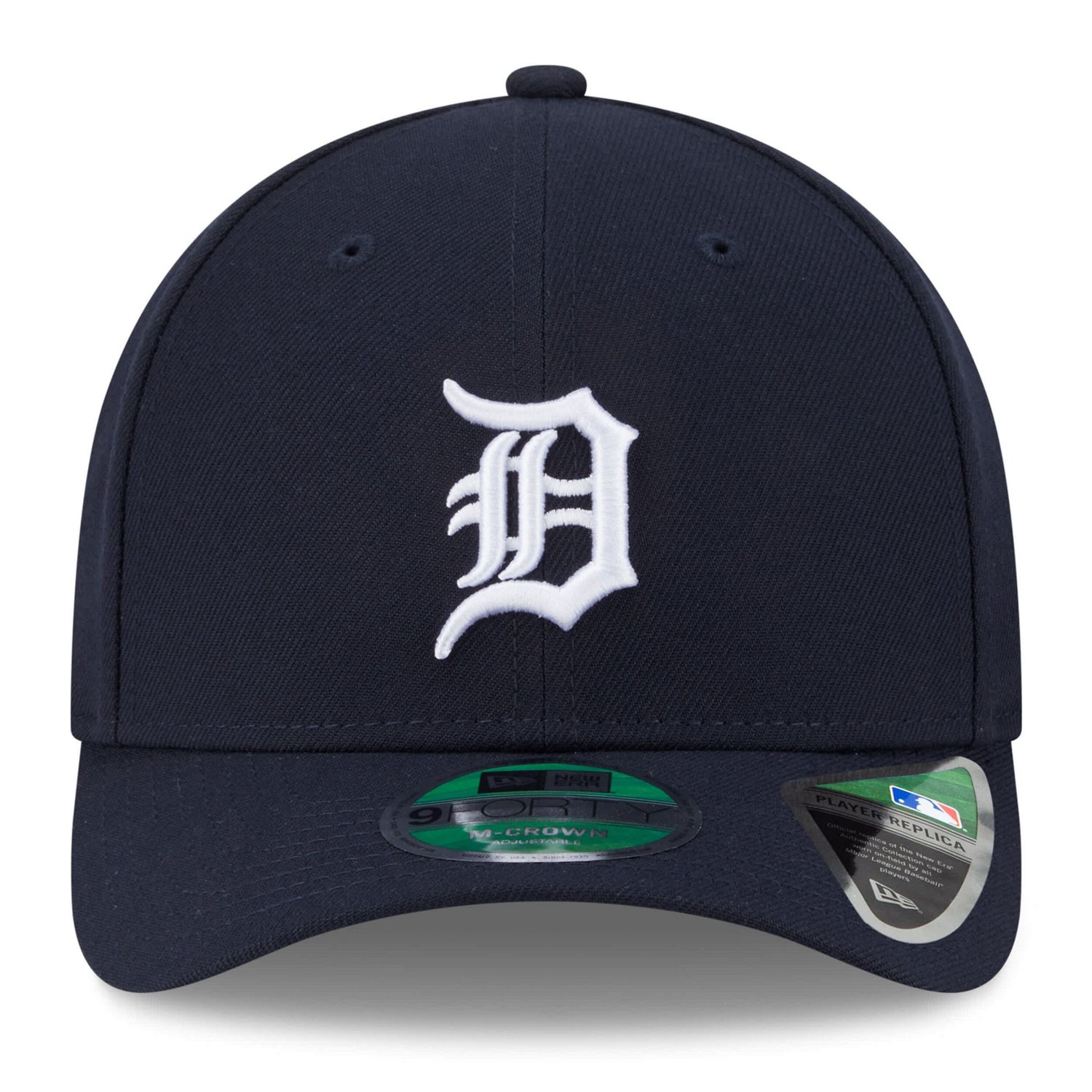 New Era Detroit Tigers 2025 MLB Postseason Side Patch 9FORTY Adjustable Hat - view number 2