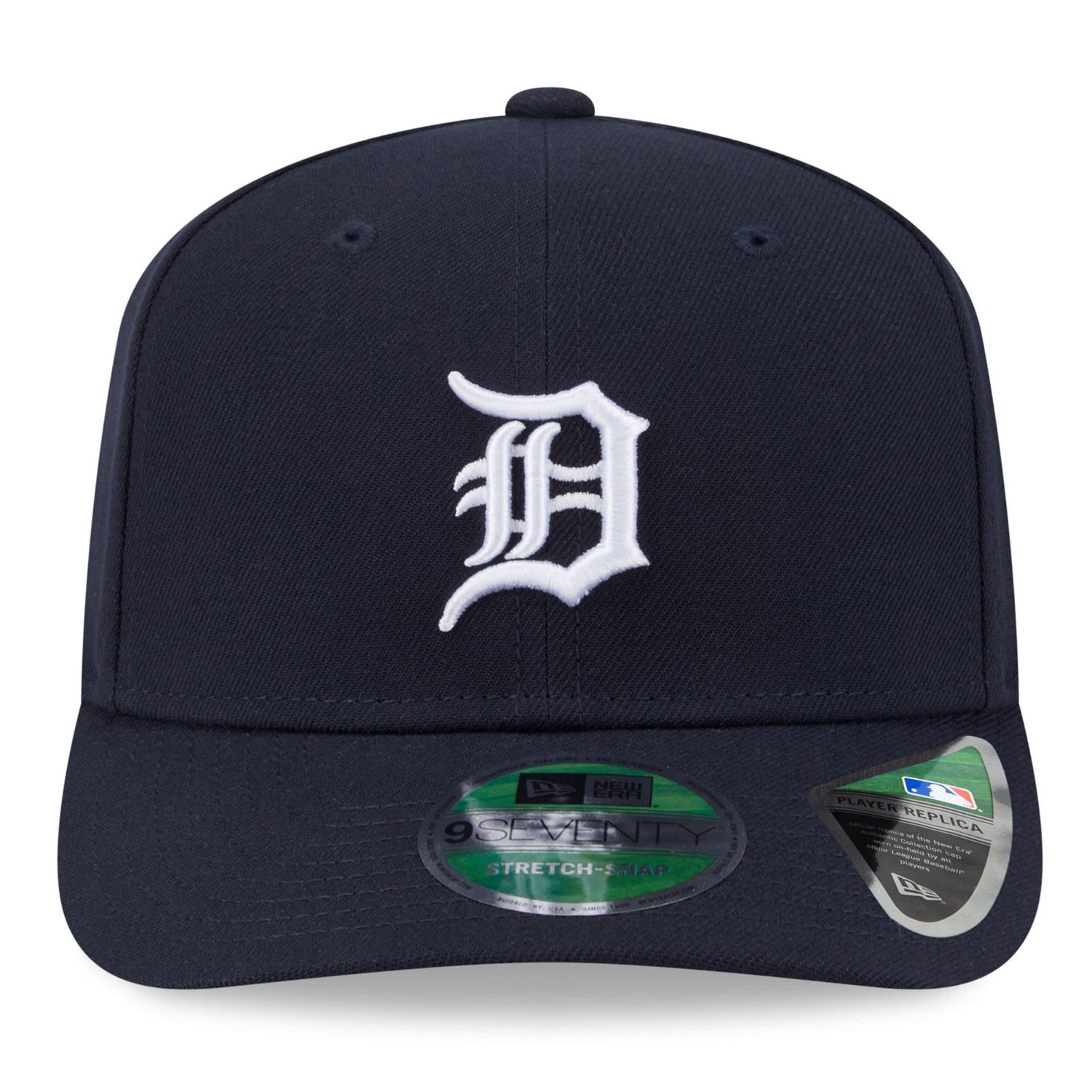 New Era Detroit Tigers 2025 MLB Postseason Side Patch 9SEVENTY Adjustable Hat - view number 2