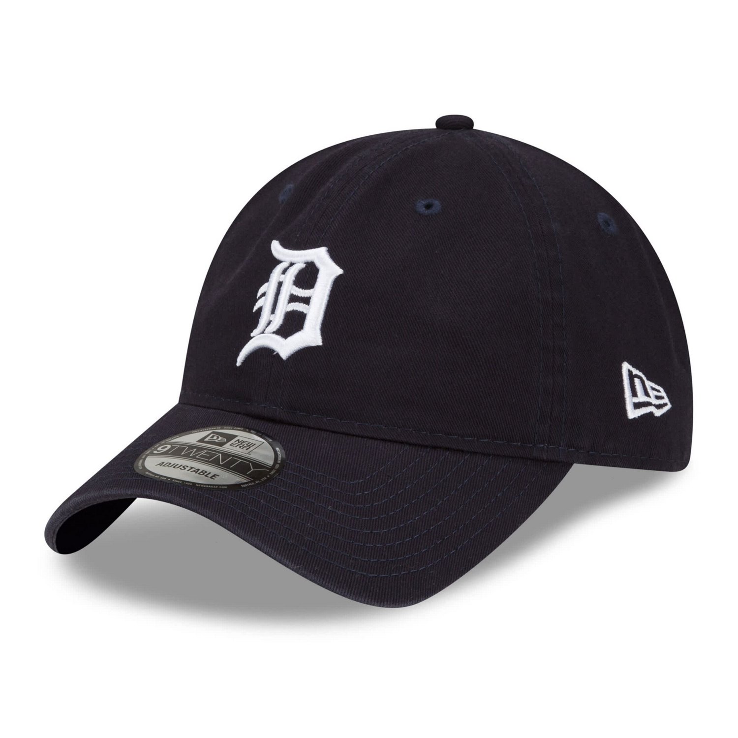New Era Detroit Tigers 2025 MLB Postseason Side Patch 9TWENTY Adjustable Hat - view number 3