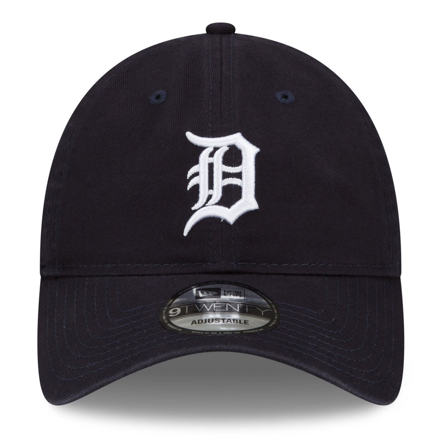 New Era Detroit Tigers 2025 MLB Postseason Side Patch 9TWENTY Adjustable Hat - view number 2