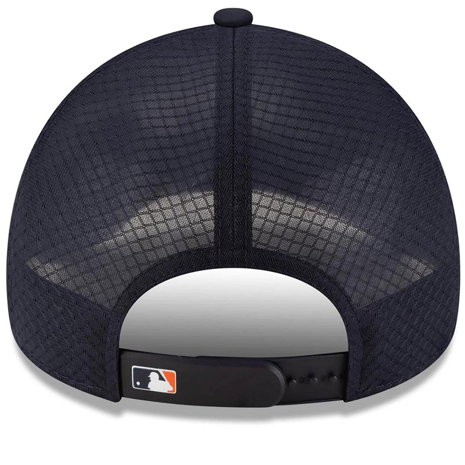 New Era Detroit Tigers 2026 Batting Practice Apex 9FORTY Adjustable Trucker Hat - view number 4