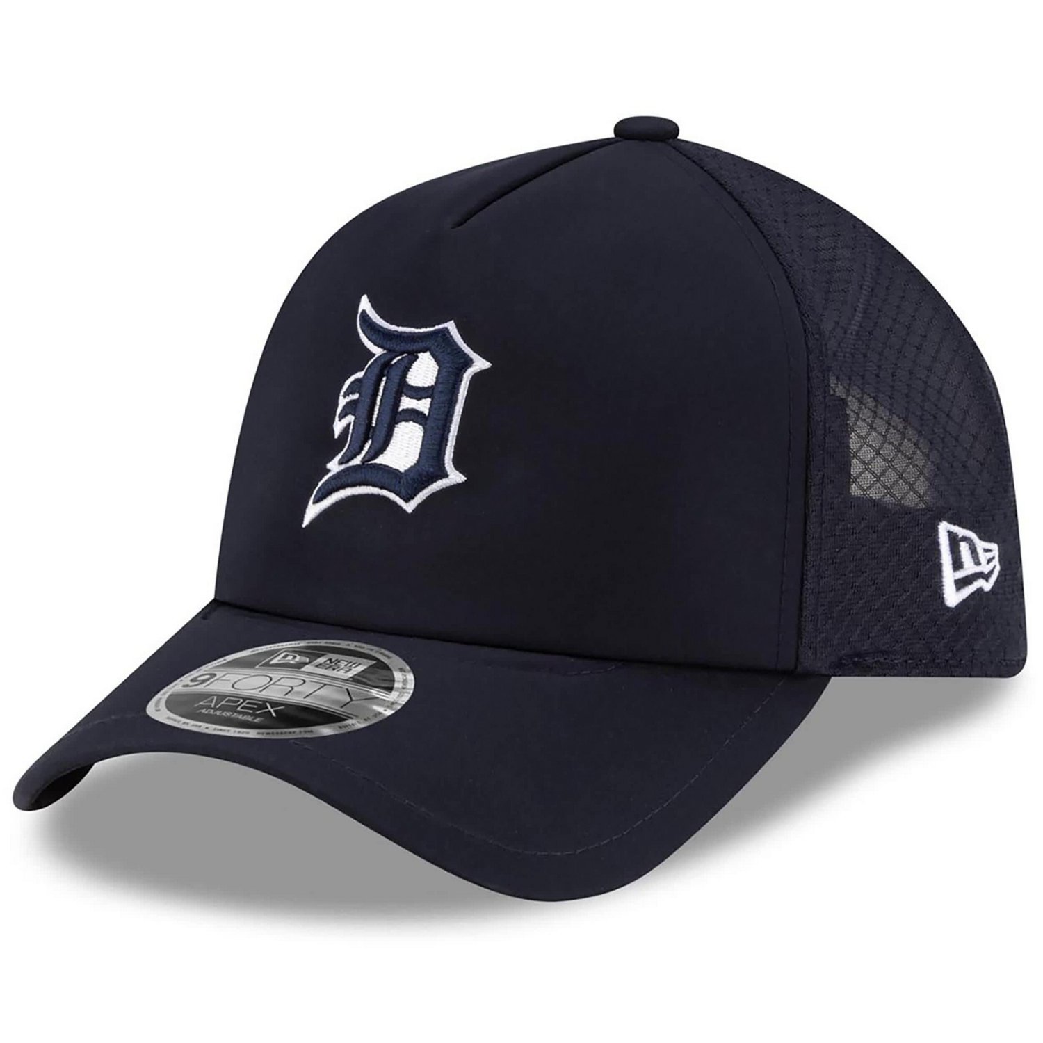 New Era Detroit Tigers 2026 Batting Practice Apex 9FORTY Adjustable Trucker Hat