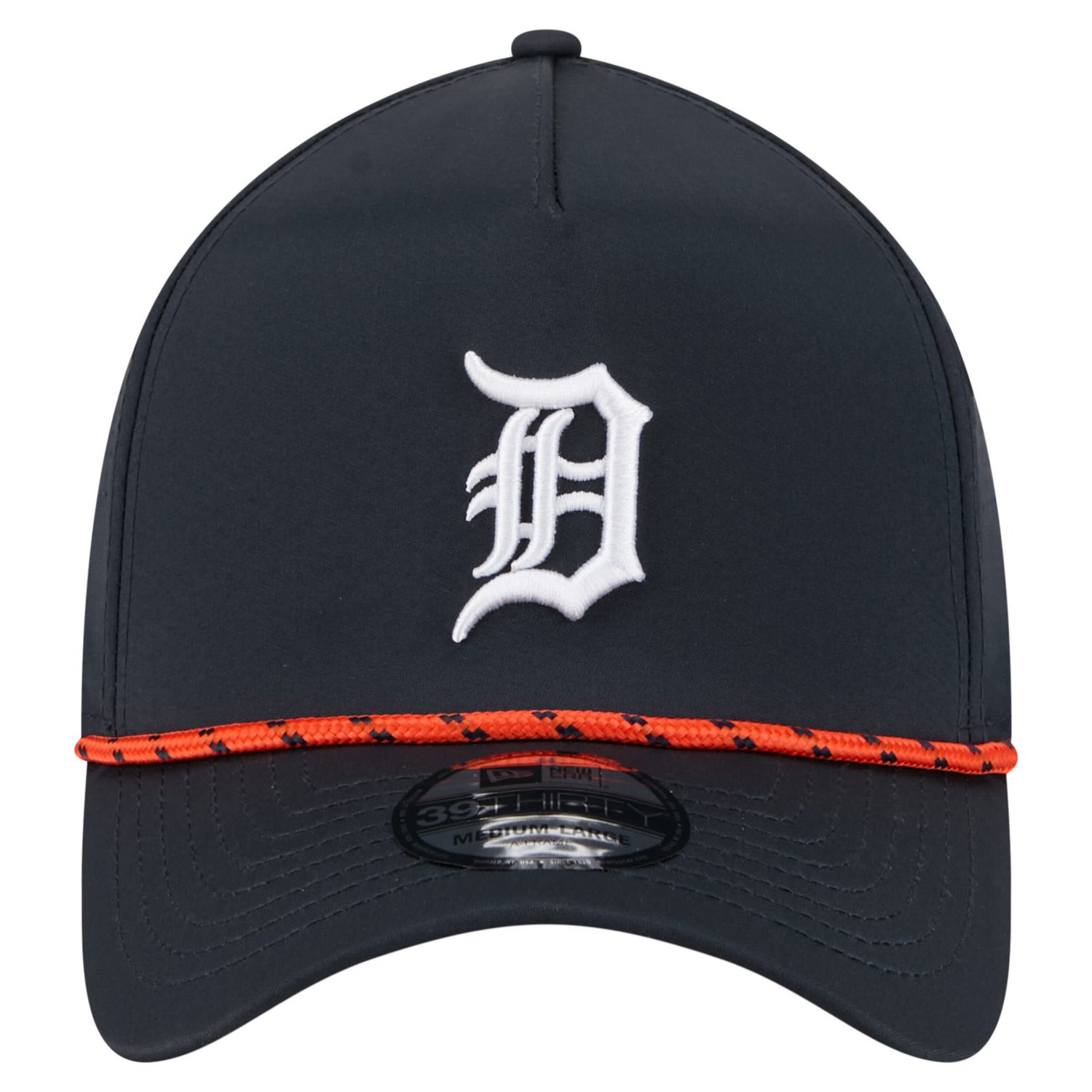 New Era Detroit Tigers 39THIRTY A-Frame Perforated Flex Hat - view number 2