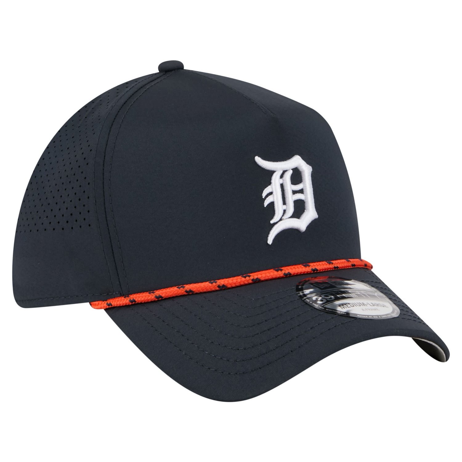 New Era Detroit Tigers 39THIRTY A-Frame Perforated Flex Hat - view number 3