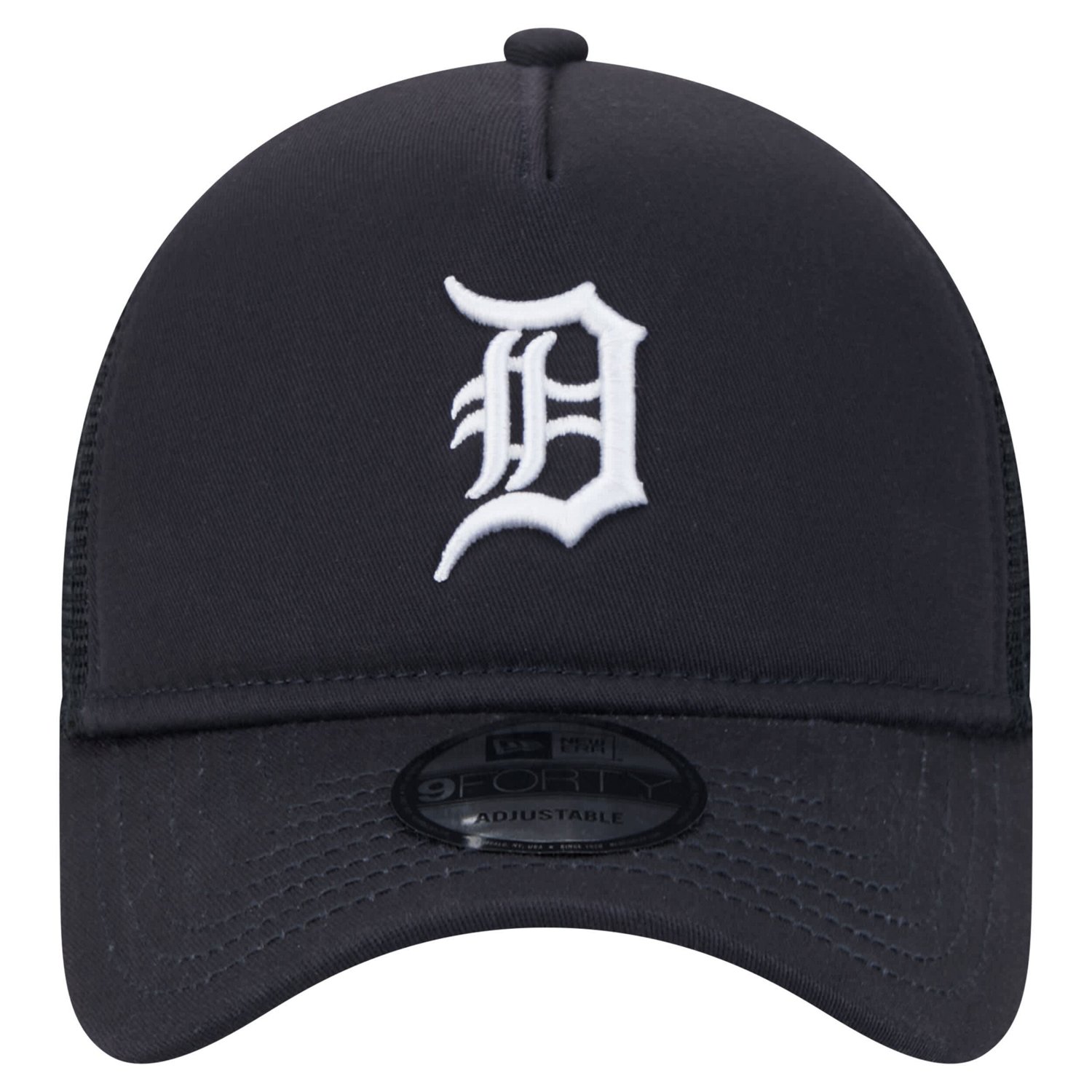 New Era Detroit Tigers 9FORTY A-Frame Trucker Adjustable Hat