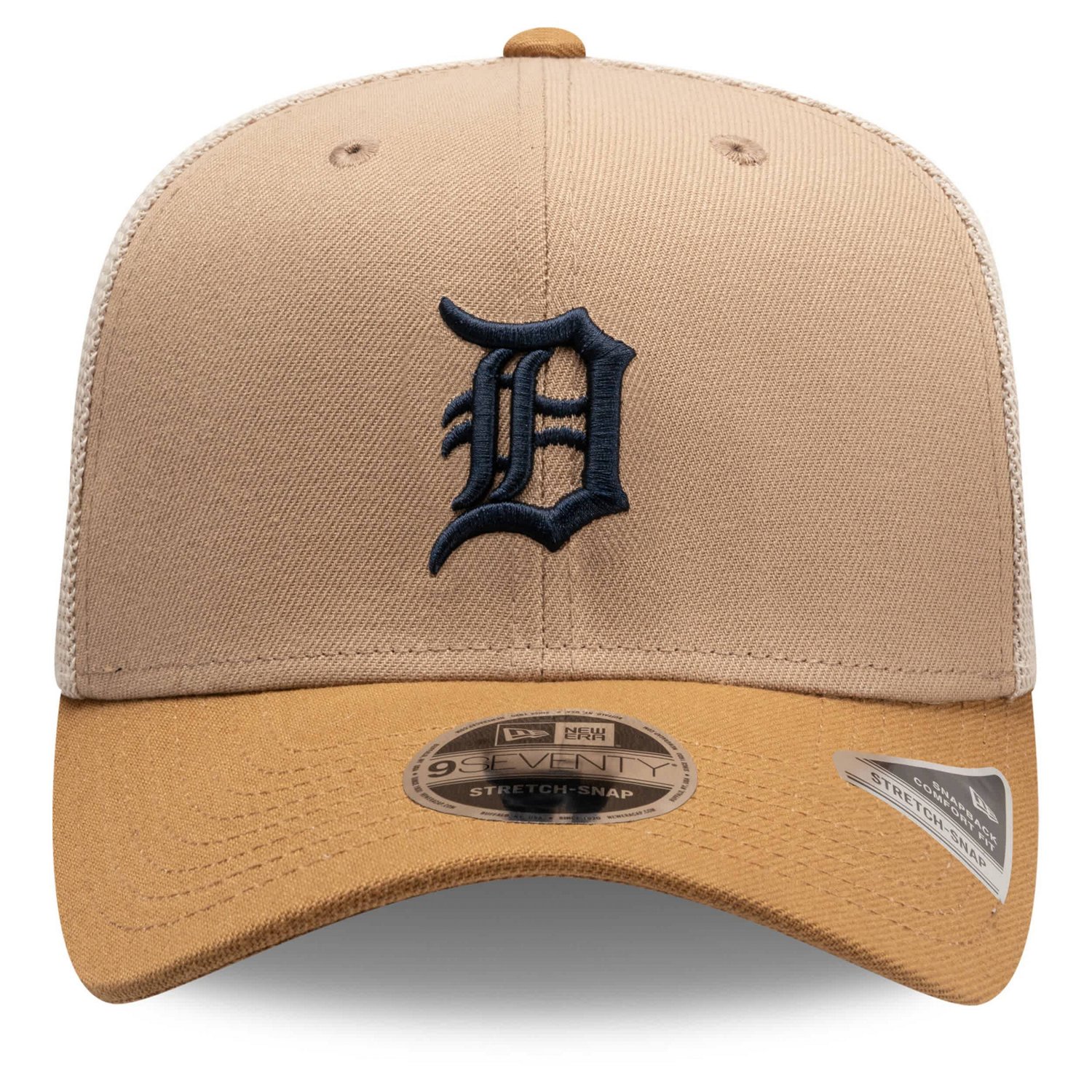 New Era Detroit Tigers 9SEVENTY Trucker Adjustable Hat - view number 2