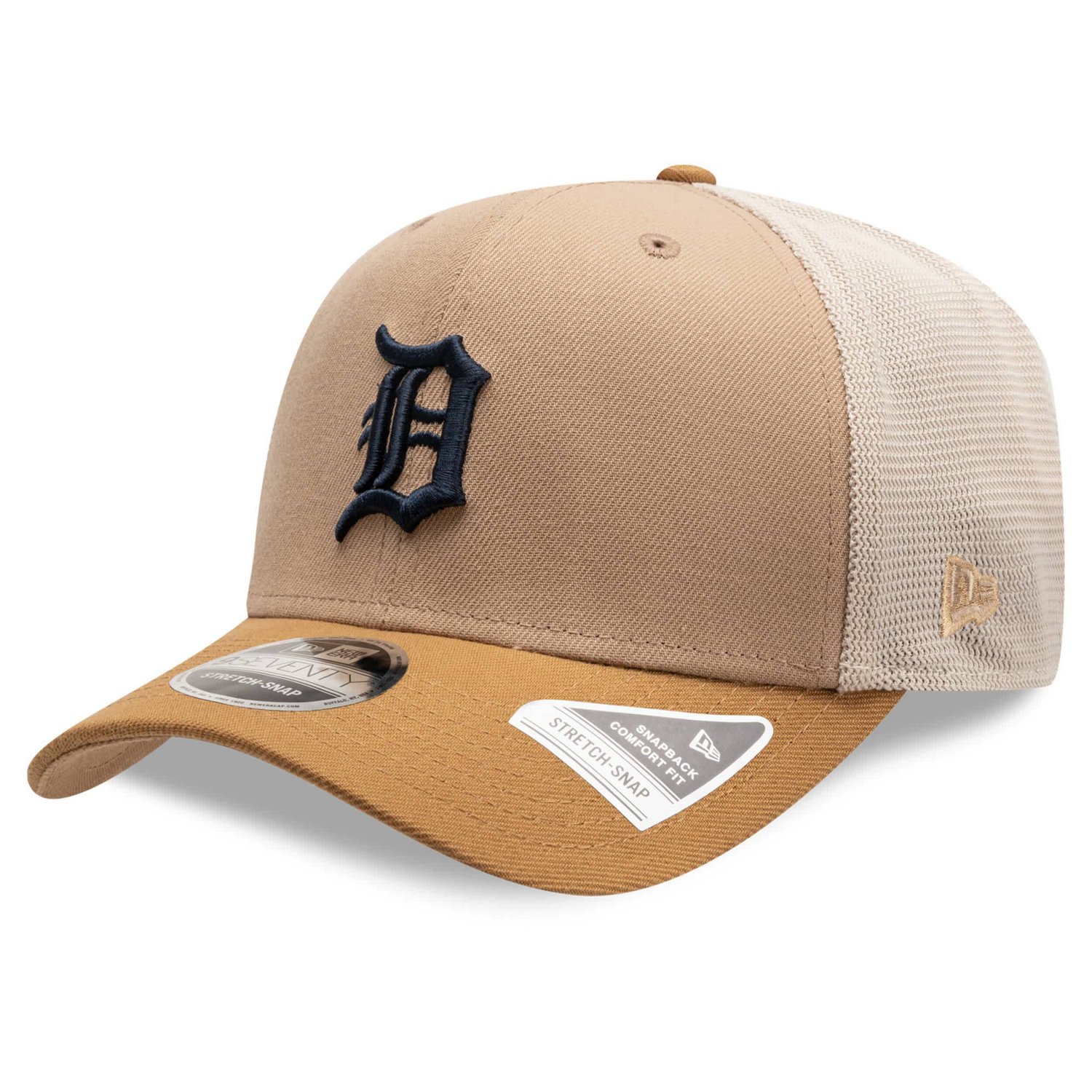 New Era Detroit Tigers 9SEVENTY Trucker Adjustable Hat