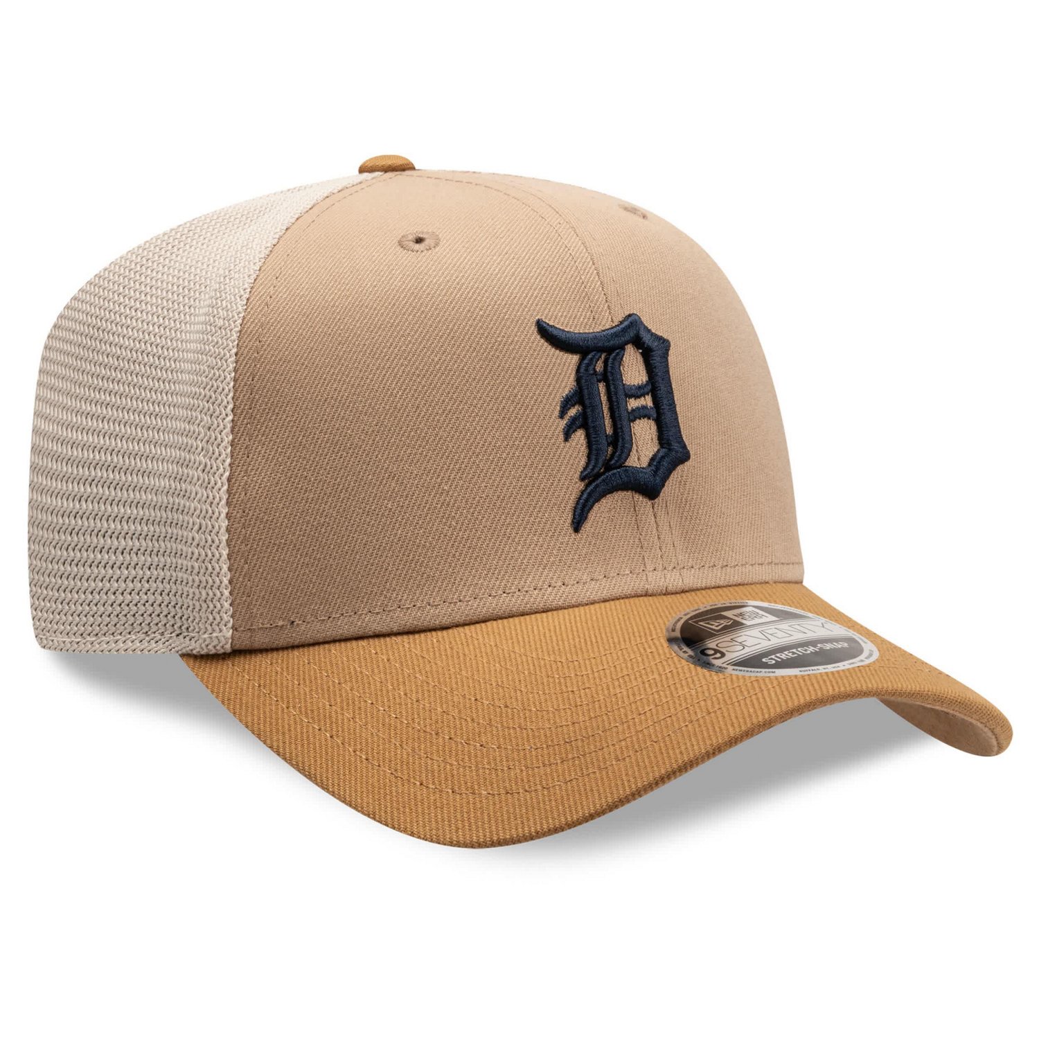 New Era Detroit Tigers 9SEVENTY Trucker Adjustable Hat - view number 3
