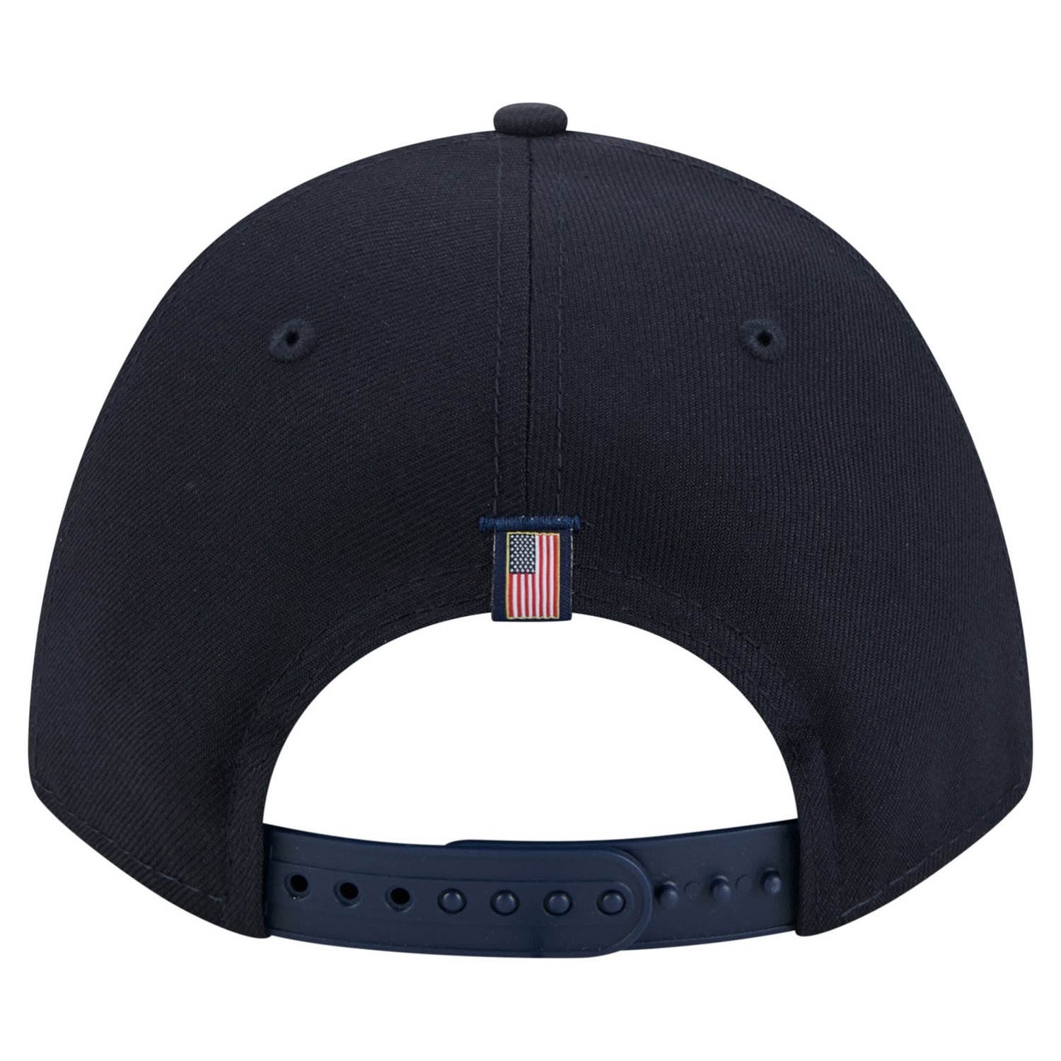 New Era Detroit Tigers American Flag 9FORTY M-Crown A-Frame Adjustable Hat - view number 4