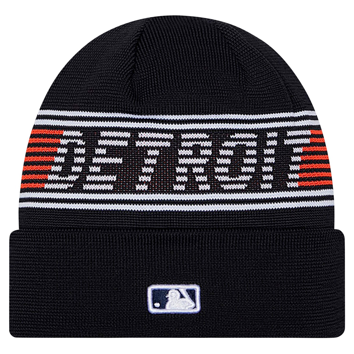 New Era Detroit Tigers Authentic Collection Cuffed Knit Hat