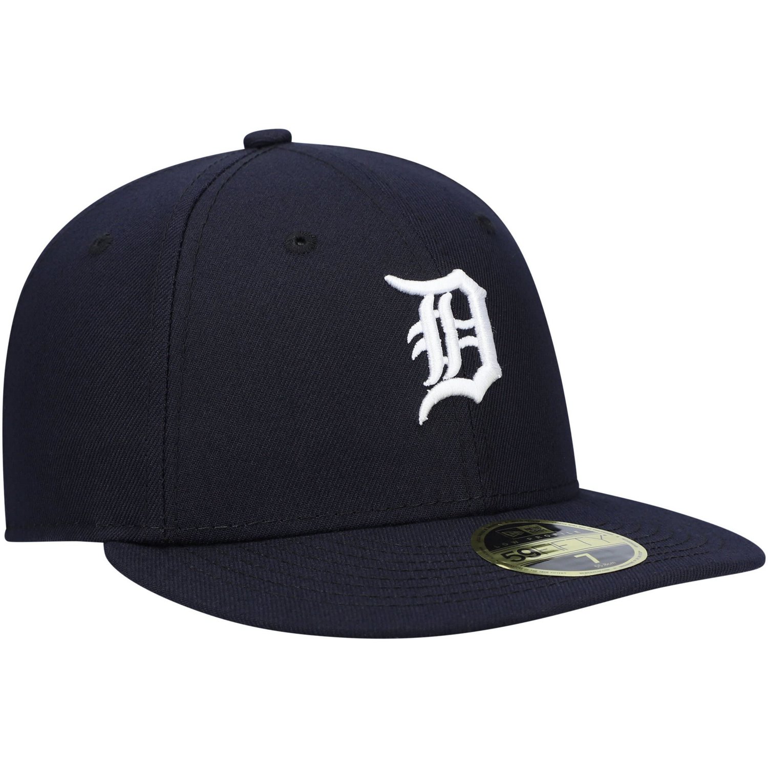 New Era Detroit Tigers Authentic Collection On-Field Home Low Profile 59FIFTY Fitted Hat                                         - view number 3